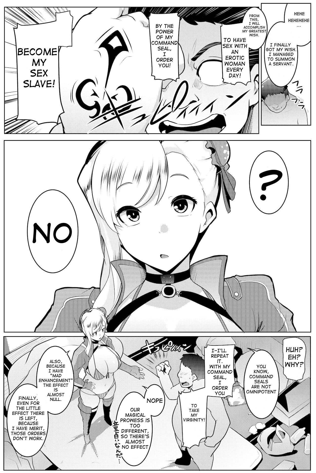 Chichi Samurai page 3 full