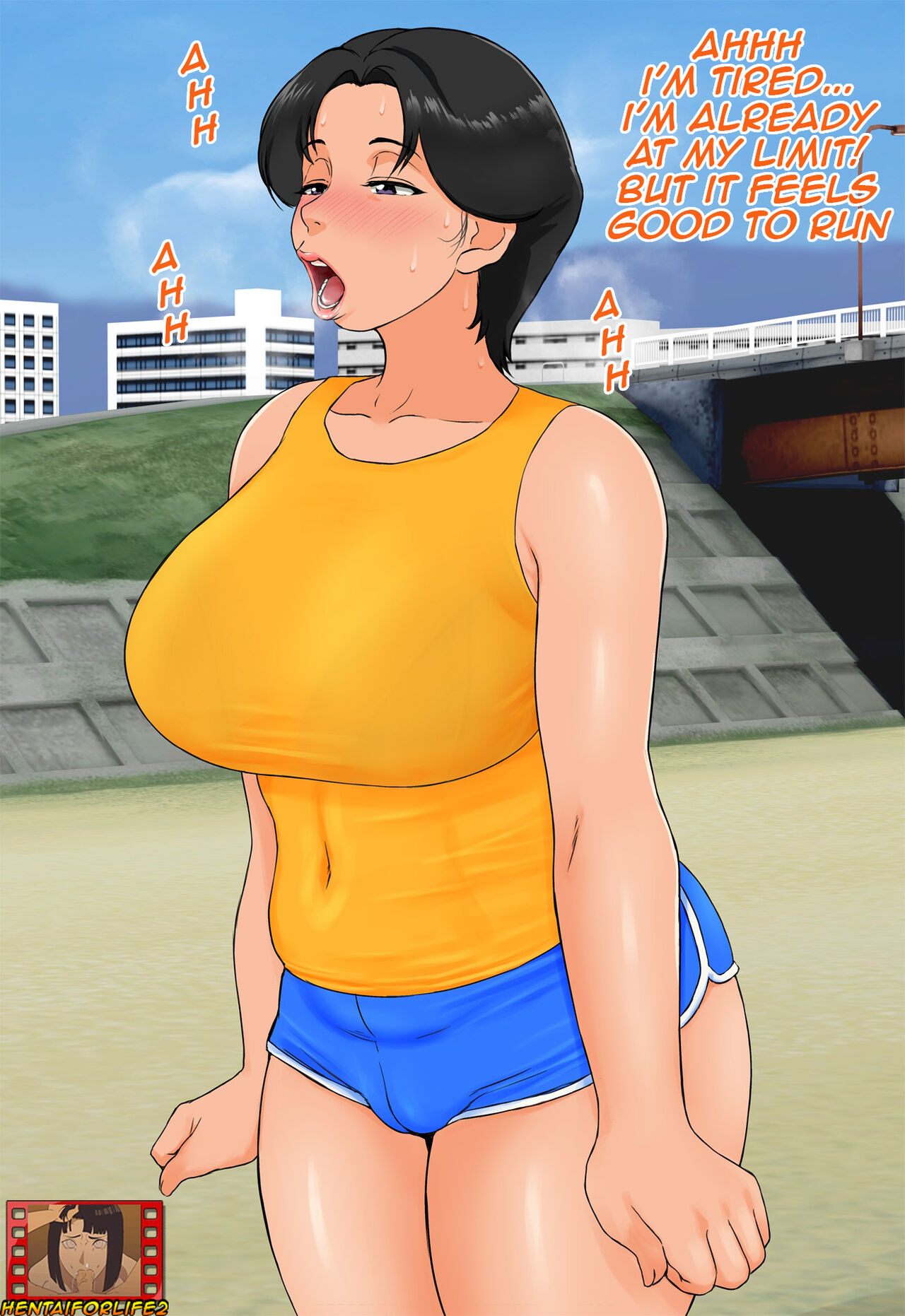 Plump Aunt taken By his relative's child while taking a bath + Aunt Forced by homeless page 5 full