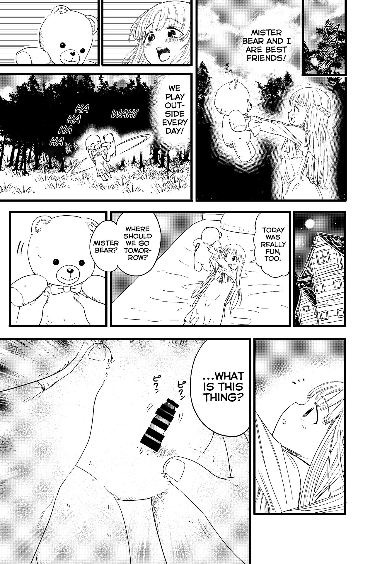 Penigurumi | Penis Plushie page 1 full