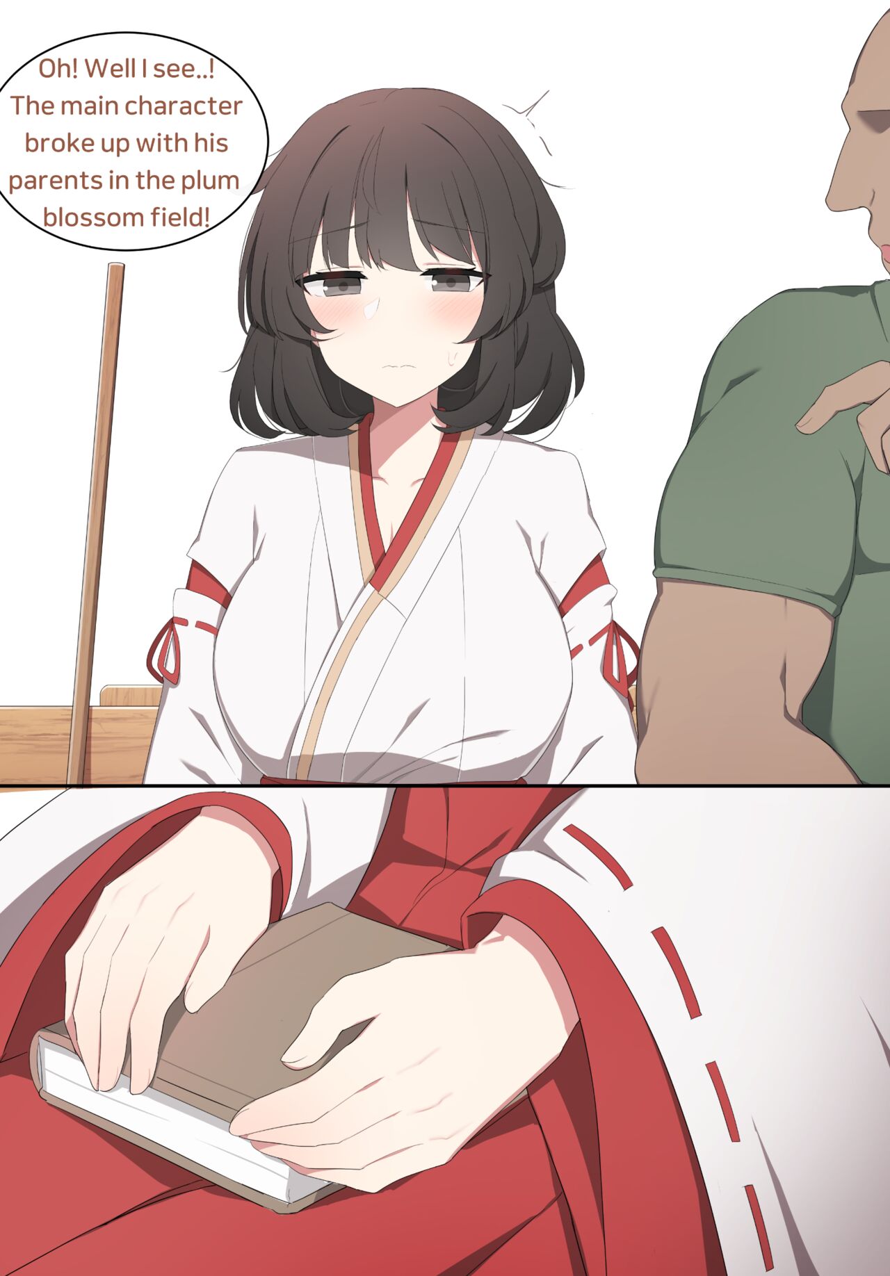 Wakan Seiritsu | Come into fornication page 8 full