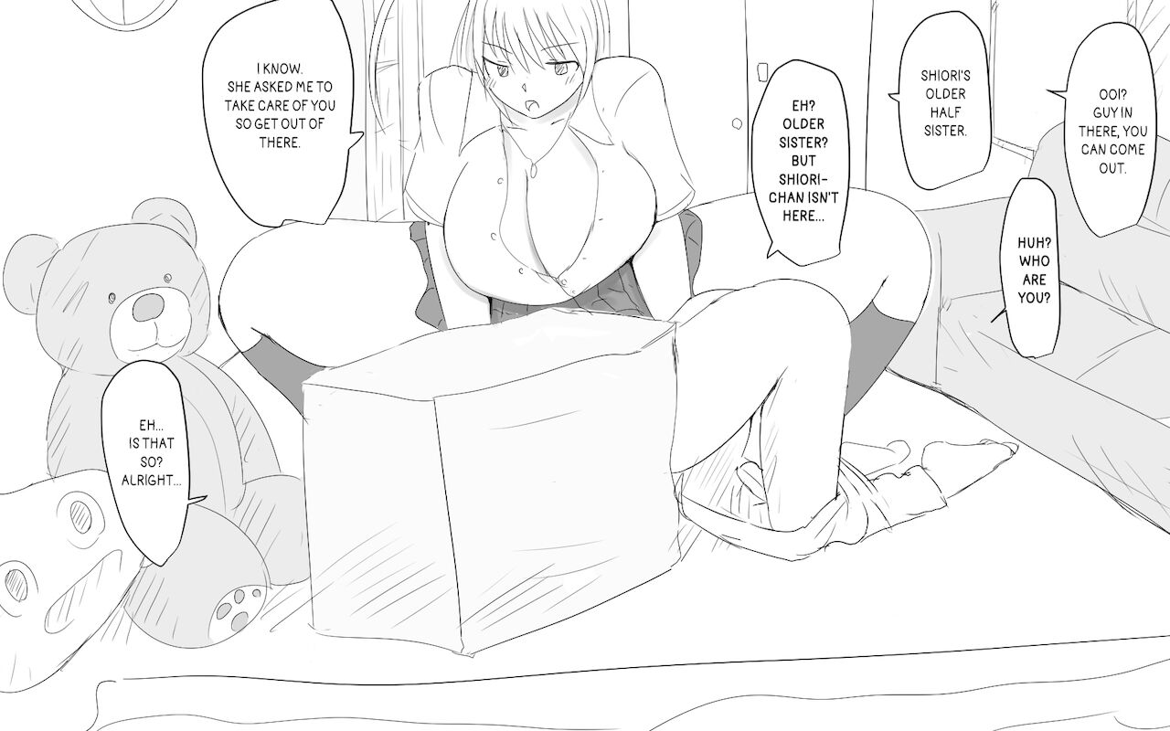 Shiori-chan to yasashii  Onee-chan 1 & 2  l  Shiori-chan and her kind Onee-chan  1 & 2 page 8 full