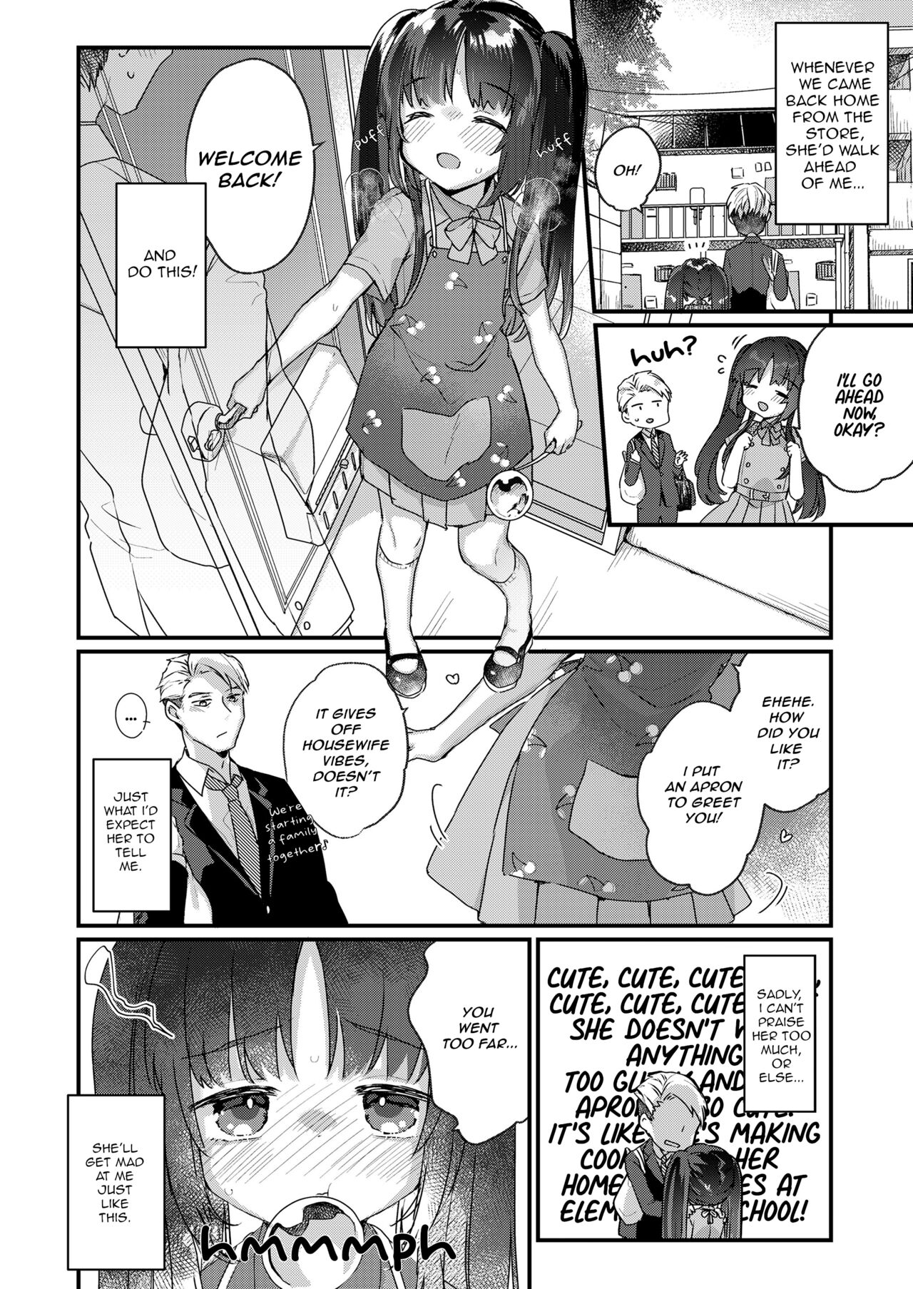 Aishi Aisare Osanazuma  Zenpen page 6 full