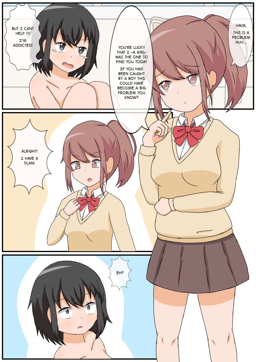 Onanie Kinshi Seikatsu!? Ecchi Zuki no JK ga Teisoutai de Zecchou Kanri sareta Kekka... page 5 full