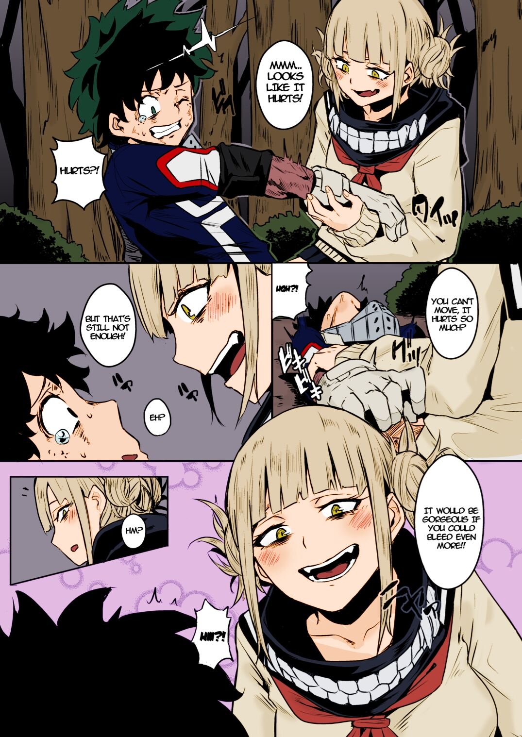 Trap Honey page 4 full