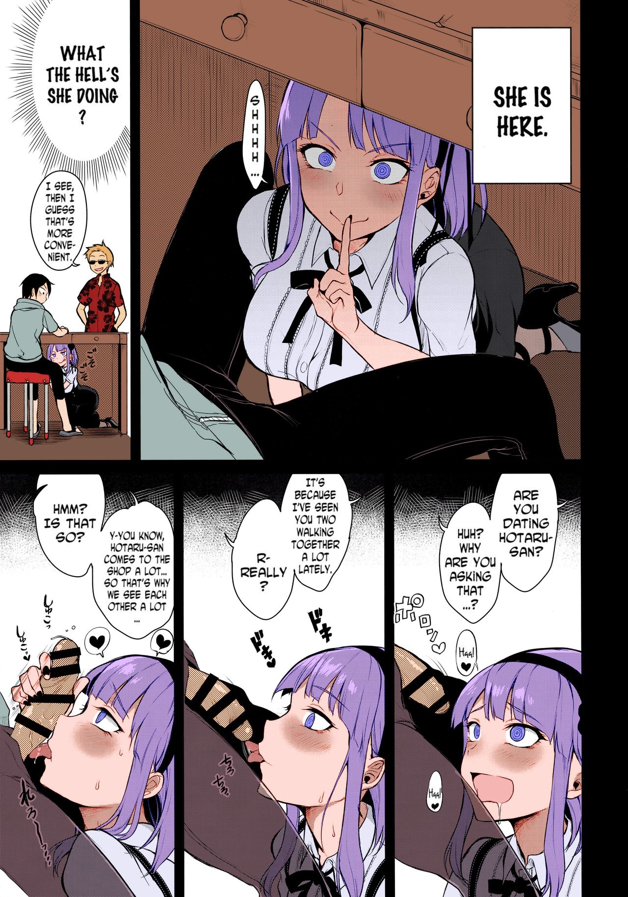 Otona no Dagashi 3 page 8 full