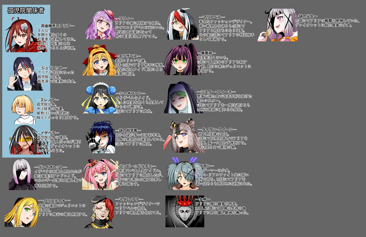 BOUNTY HUNTER GIRL vs WITCH THIEF Ch. 16 page 2 full