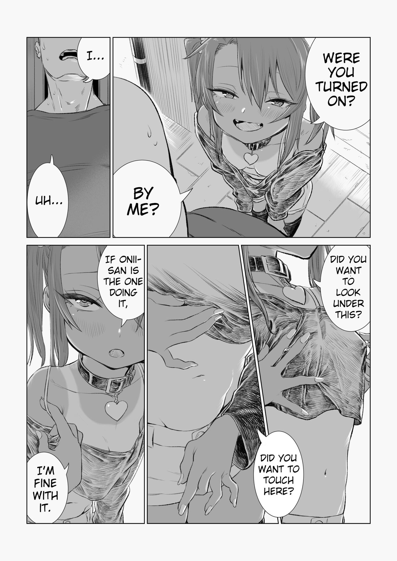 Imouto no Tomodachi ga Mesugaki datta | My little sister's friend was a Mesugaki page 6 full