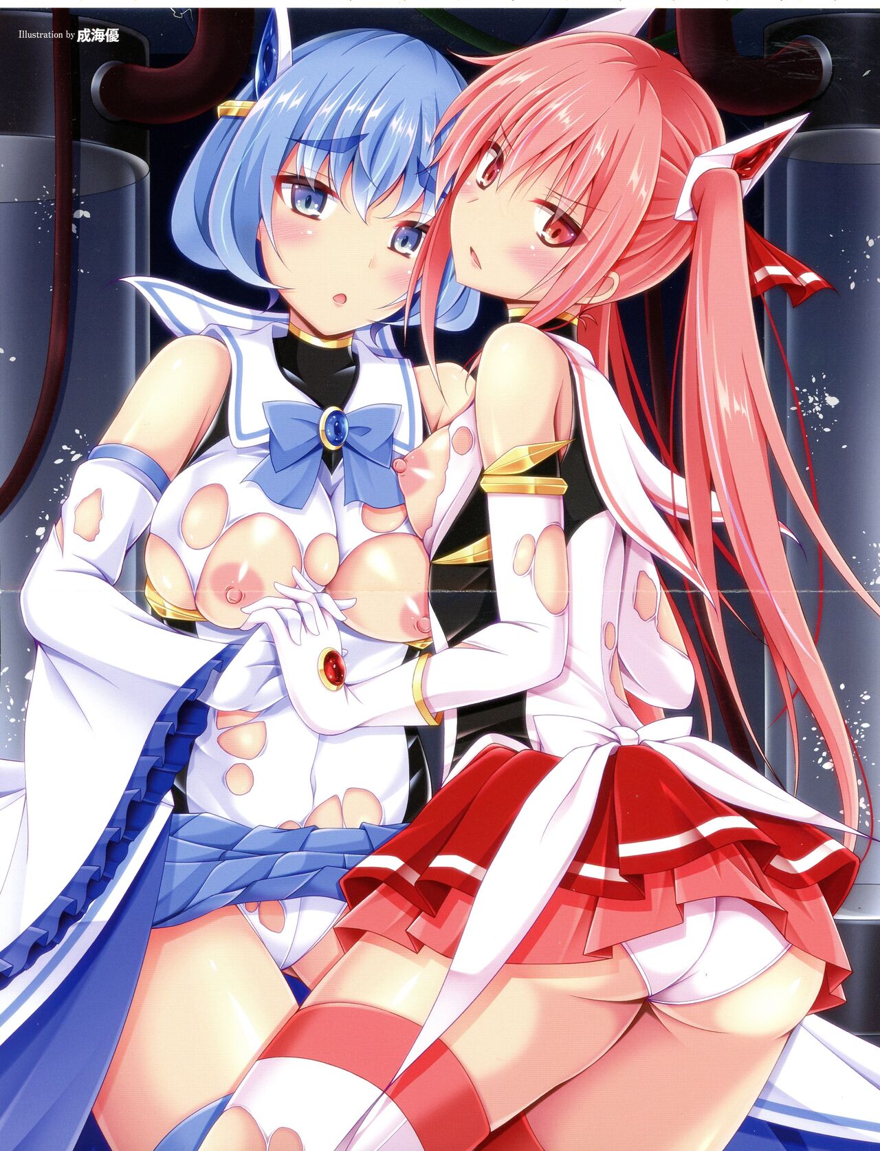 Kukkoro Heroines SP9 page 3 full