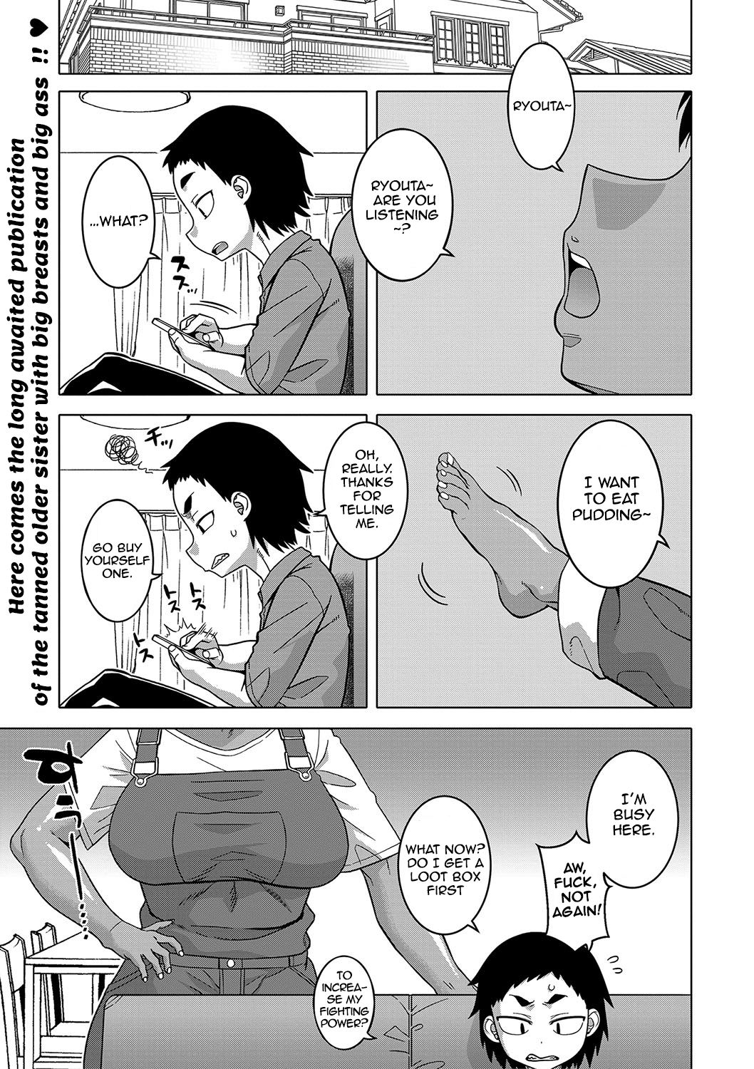 Chotto Bijin de Mune ga Dekakute Eroi dake no Baka Nee page 1 full