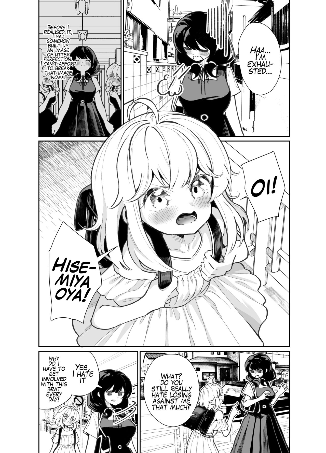 Ano Mesugaki ni Kachitai - I Wanna Win Against that Little Bitch page 4 full