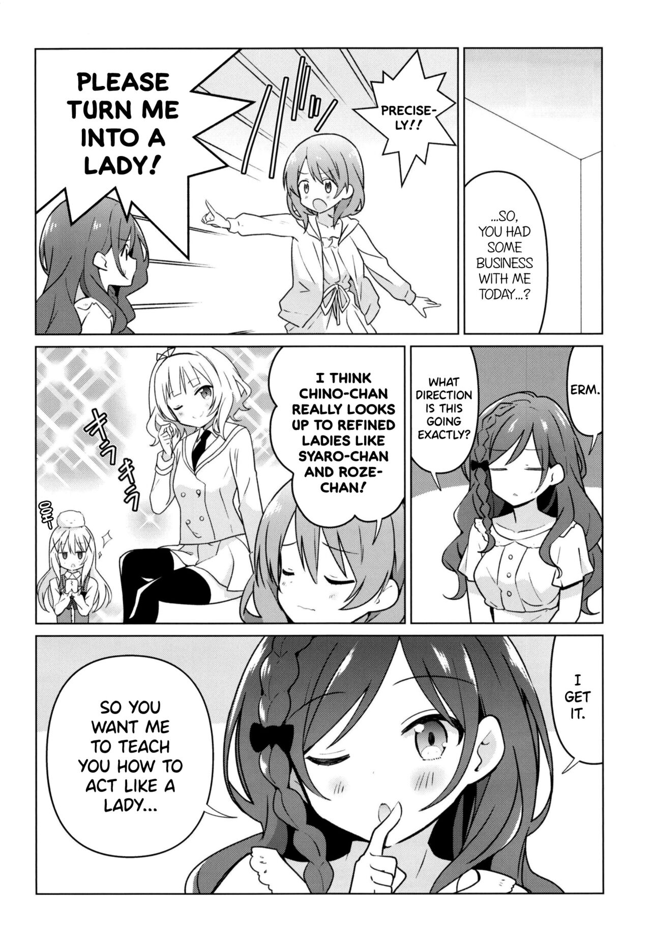KokoRoze de Yuri ni Mezameru Hon | A Book Where CocoRoze Awaken to Yuri page 4 full