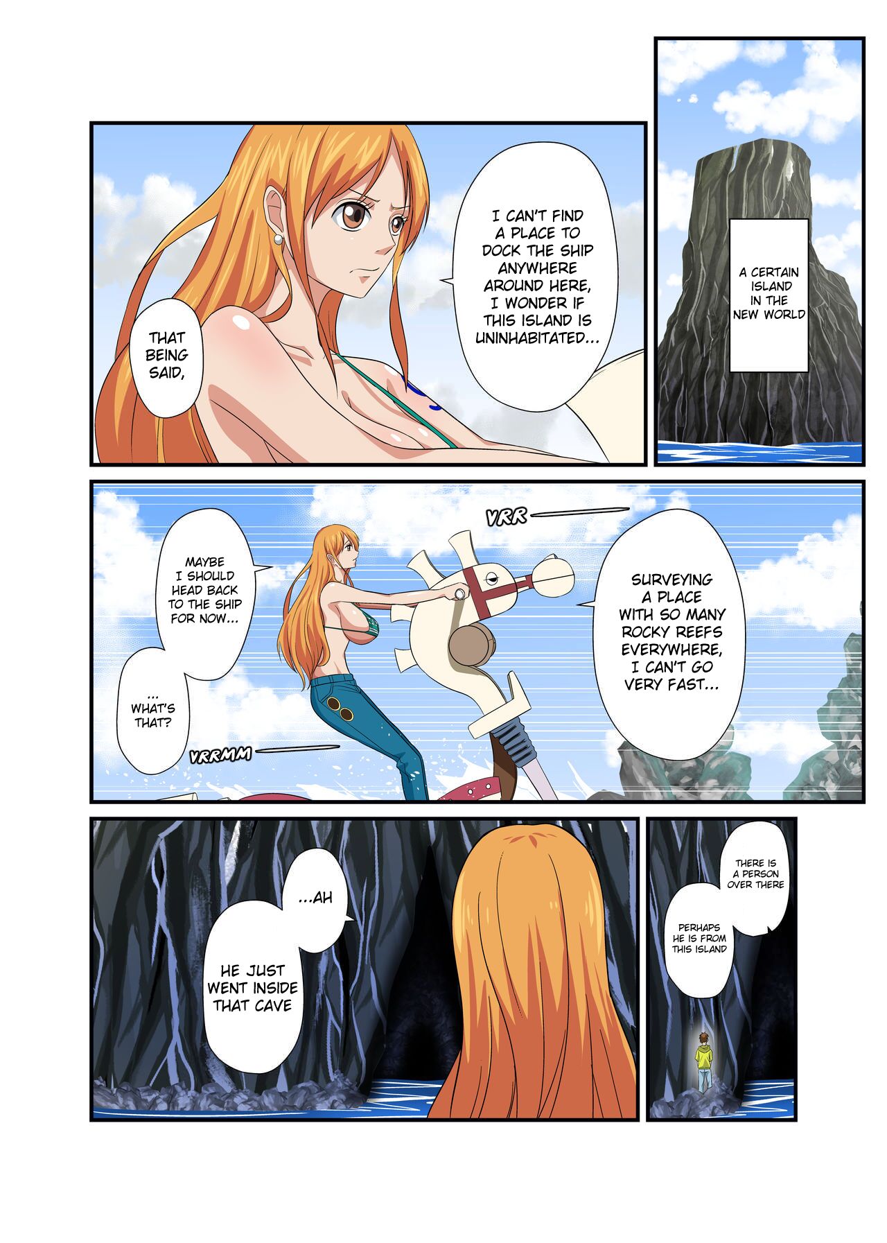Dorobouneko no Douzou no Mae de | In Front of the Cat Burglar Statue page 2 full