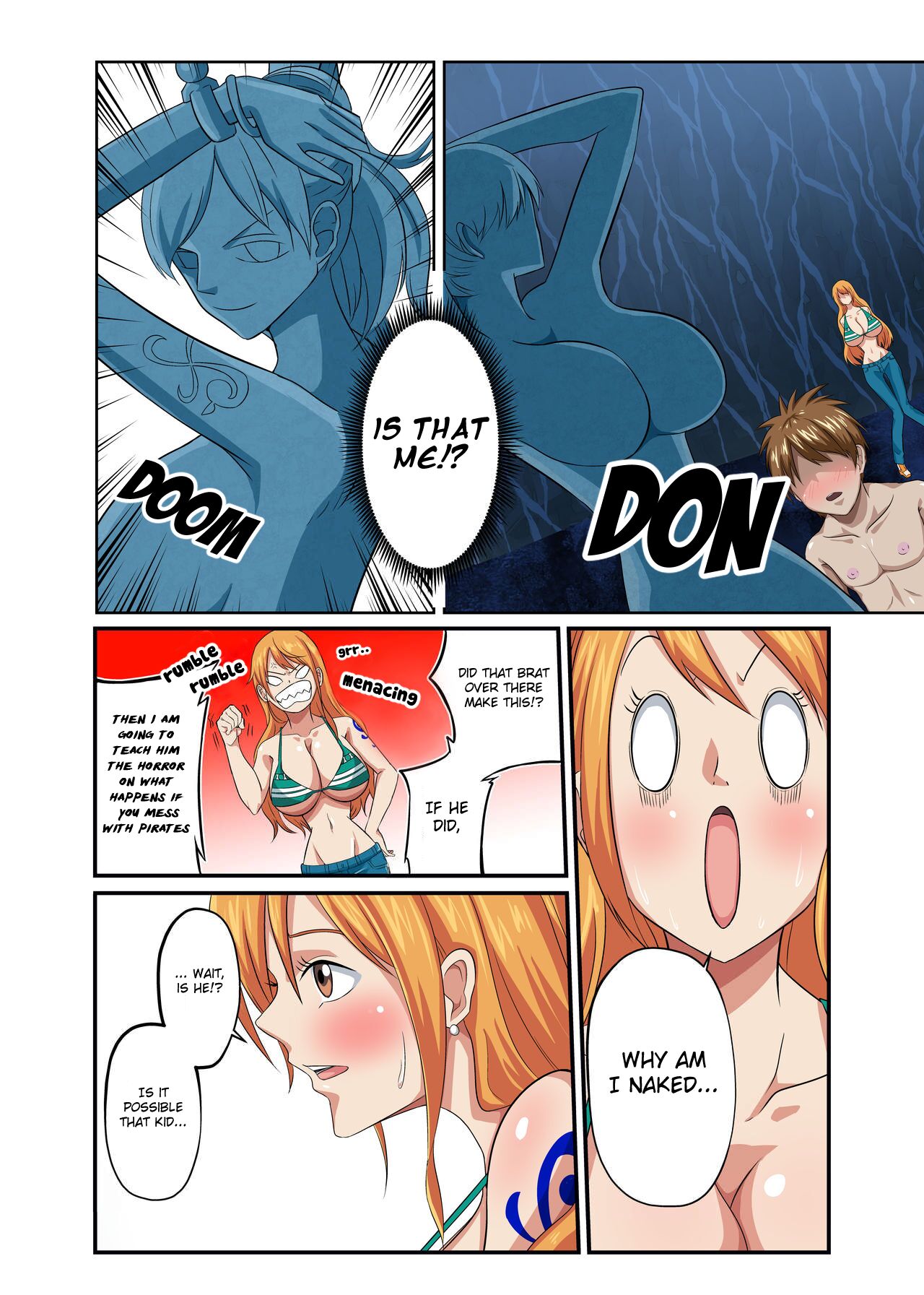 Dorobouneko no Douzou no Mae de | In Front of the Cat Burglar Statue page 4 full