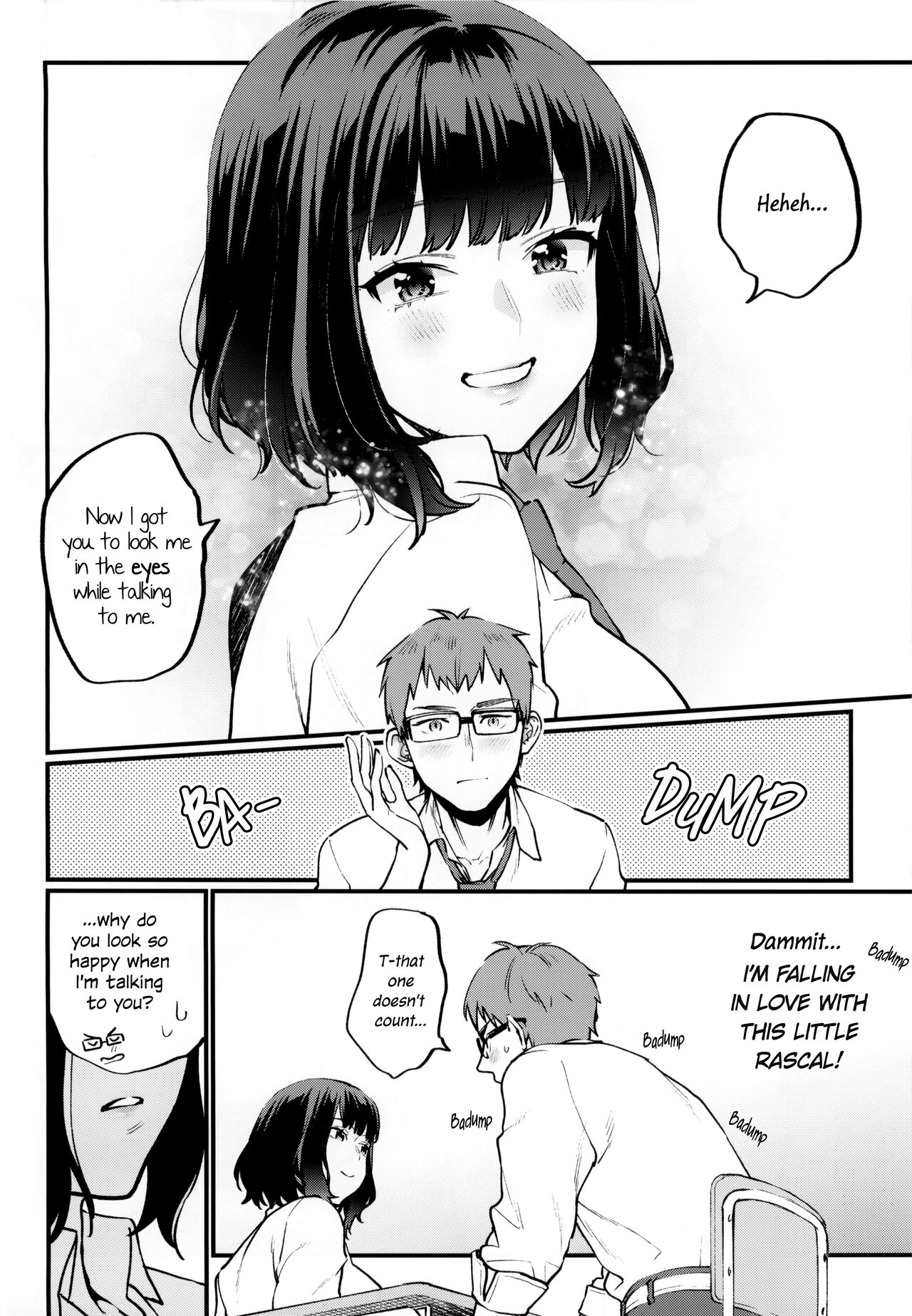 Hoshuu ga Hitsuyou na Bokura page 8 full