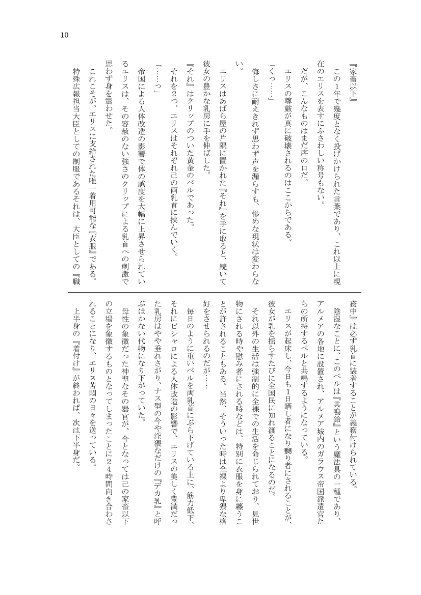 Defeated National Guard Captain Ellis's Dignity Destruction Hell page 10 full