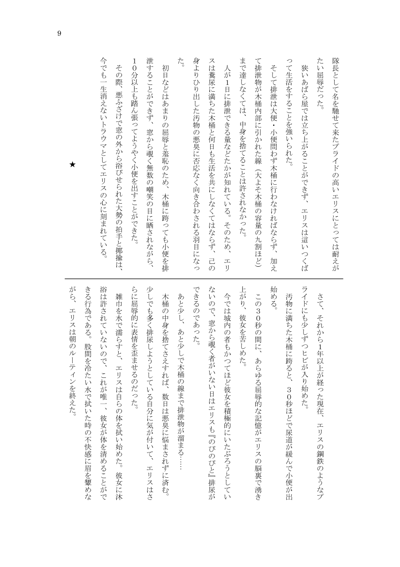 Defeated National Guard Captain Ellis's Dignity Destruction Hell page 9 full