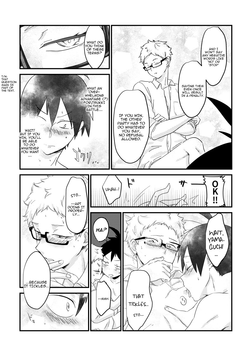 Kimi no sou tokoro | That Part Of You page 5 full