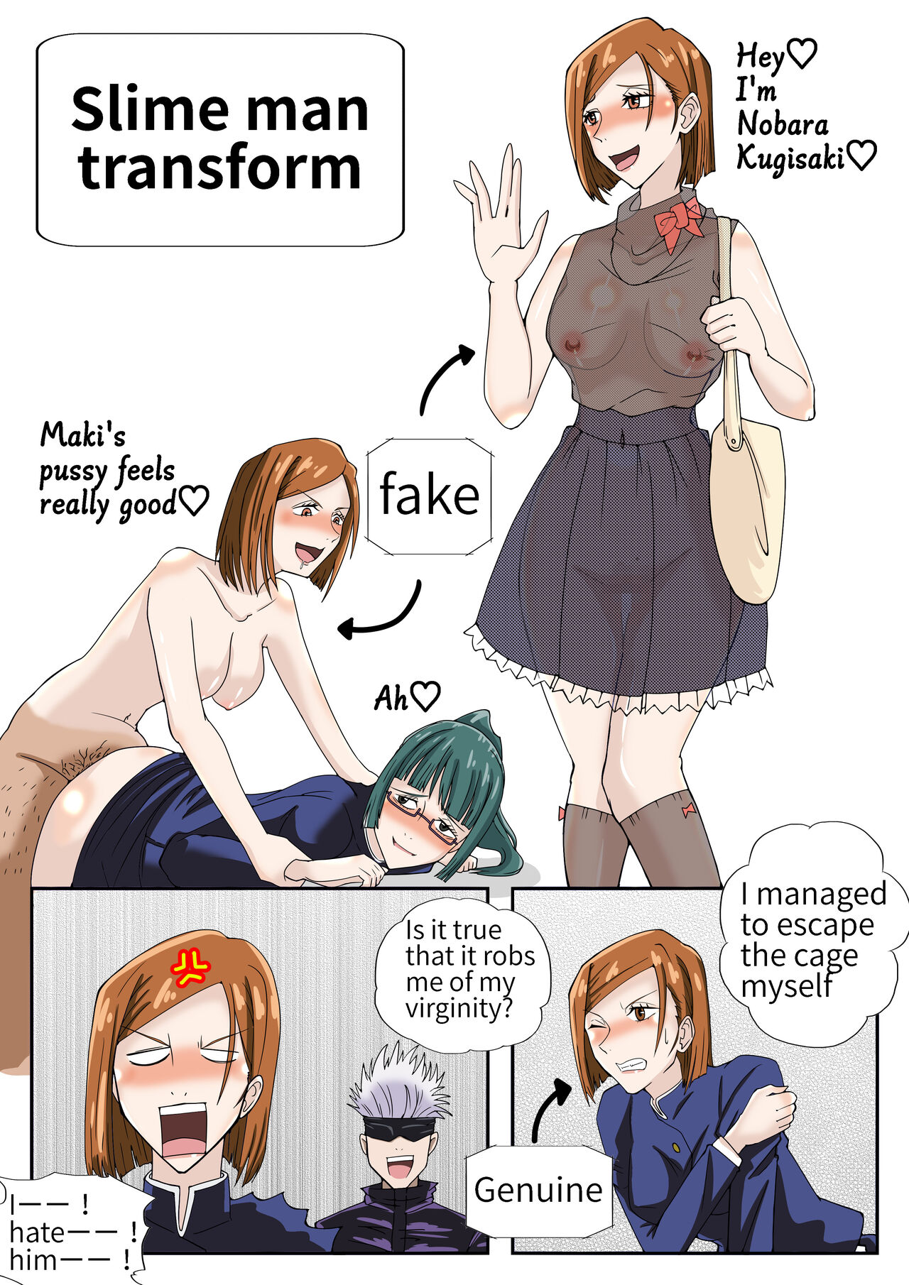 Suraimu Ossan no Tasha Henshin page 7 full