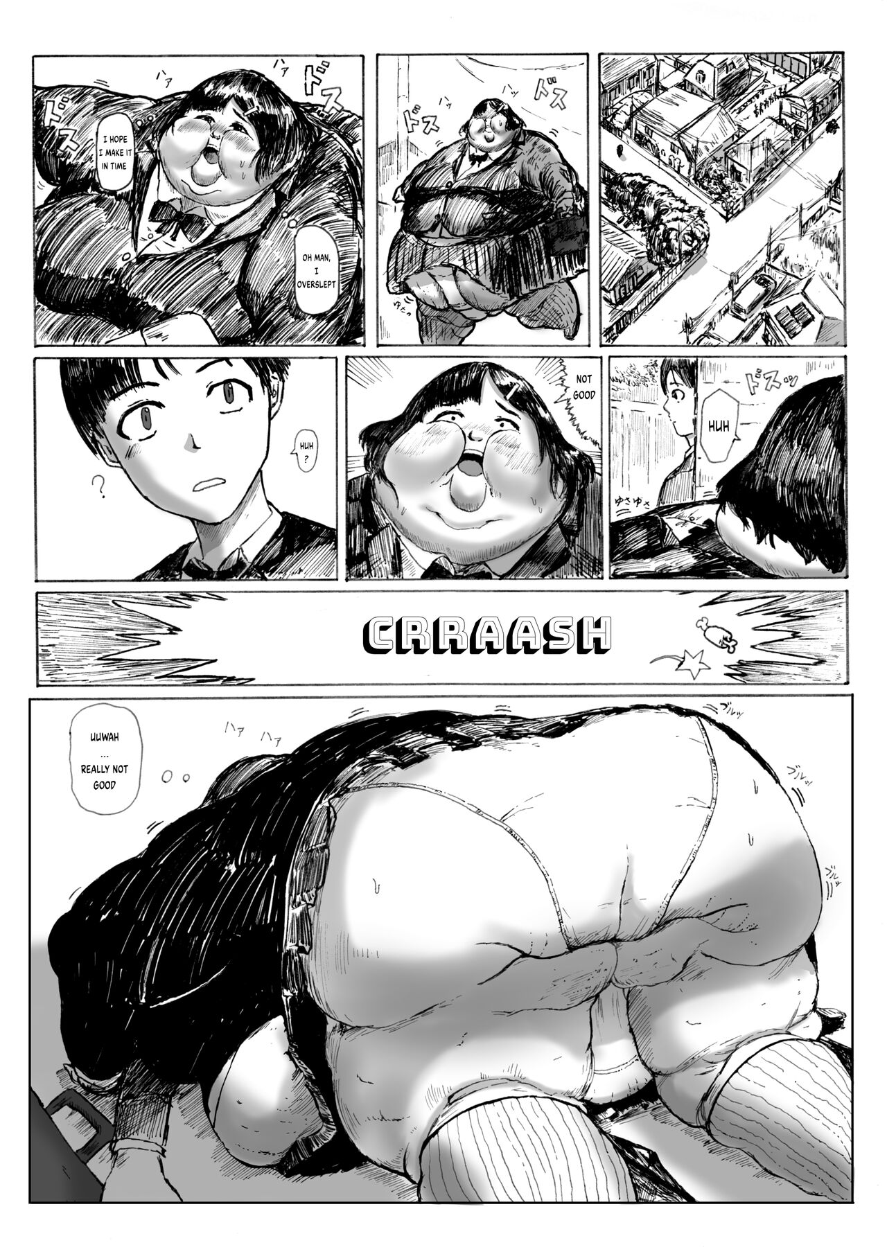 Your weight, the taste of love - English page 2 full