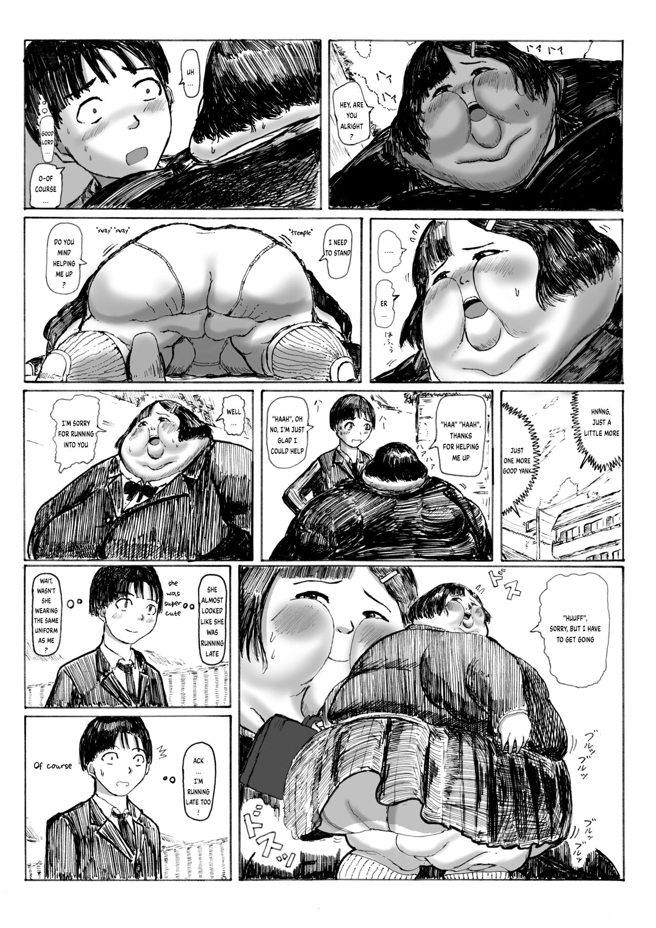 Your weight, the taste of love - English page 3 full