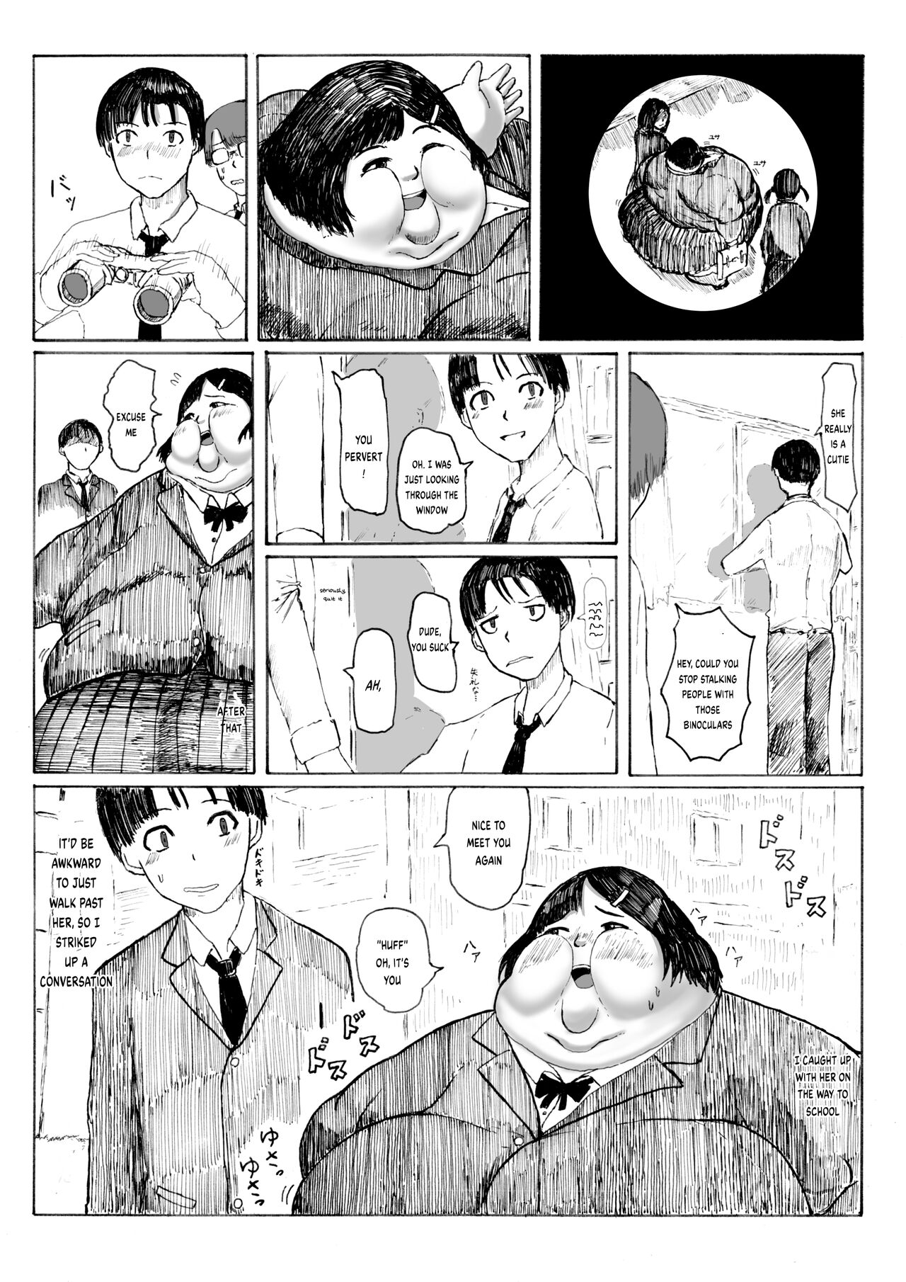 Your weight, the taste of love - English page 5 full