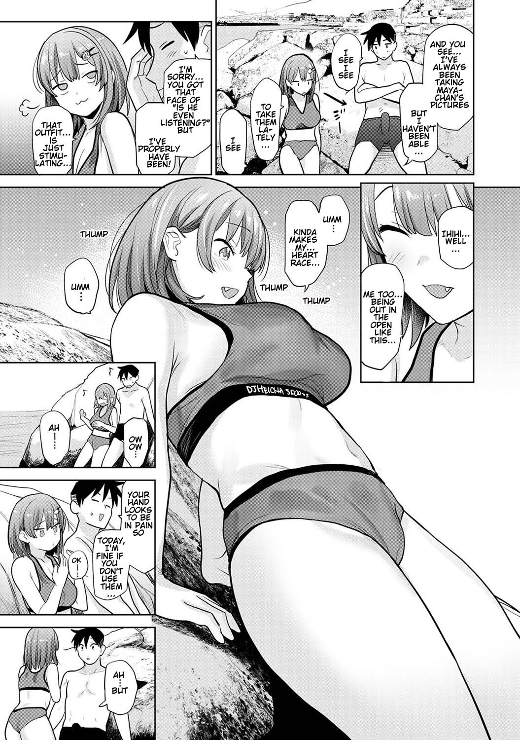 SotsuAl Cameraman to Shite Ichinenkan Joshikou no Event e Doukou Suru Koto ni Natta Hanashi | A Story About How I Ended Up Being A Yearbook Cameraman at an All Girls' School For A Year Ch. 6 page 10 full