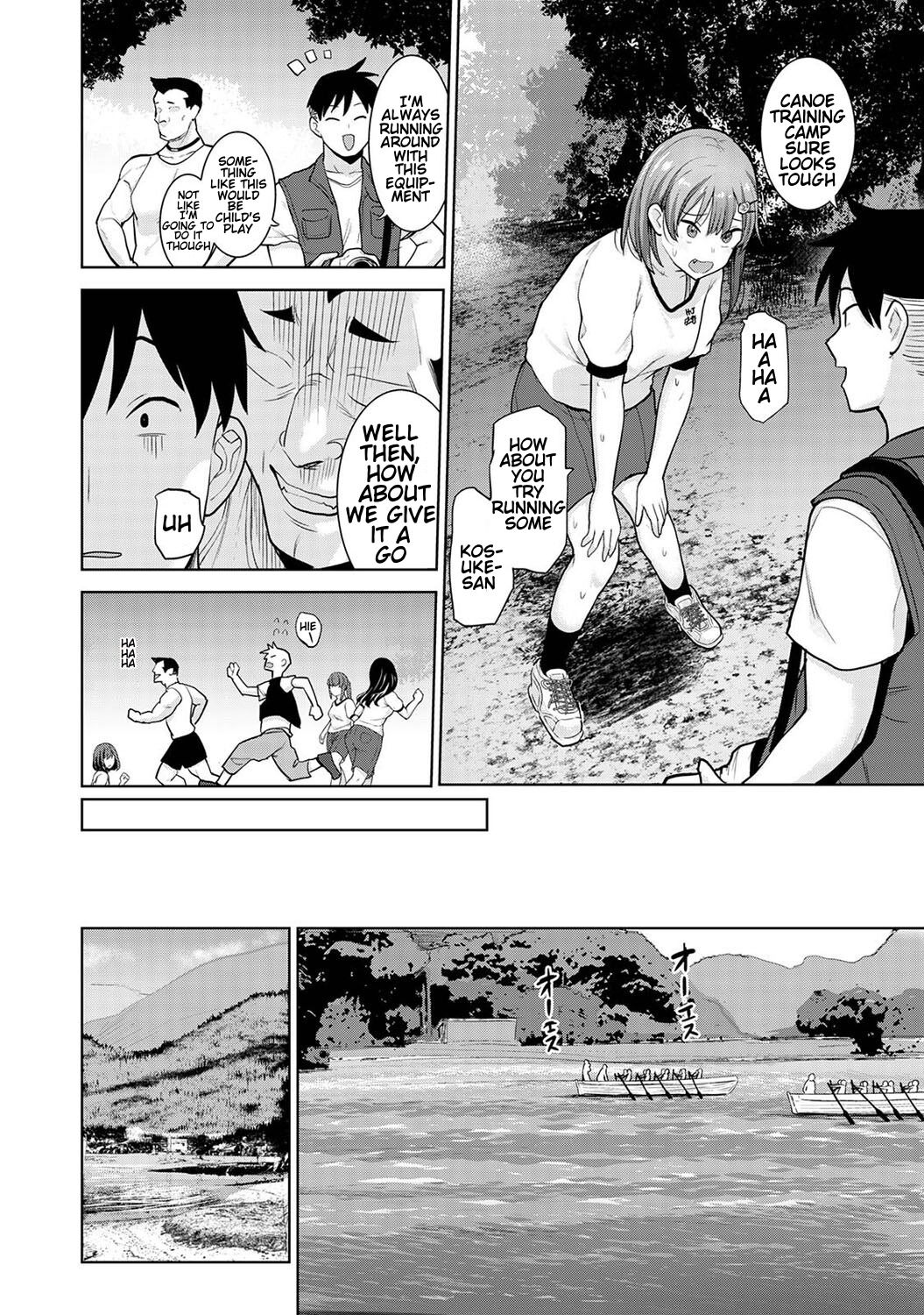 SotsuAl Cameraman to Shite Ichinenkan Joshikou no Event e Doukou Suru Koto ni Natta Hanashi | A Story About How I Ended Up Being A Yearbook Cameraman at an All Girls' School For A Year Ch. 6 page 3 full