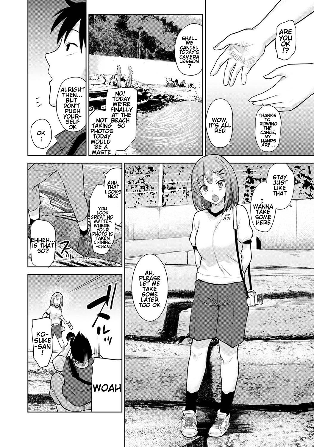 SotsuAl Cameraman to Shite Ichinenkan Joshikou no Event e Doukou Suru Koto ni Natta Hanashi | A Story About How I Ended Up Being A Yearbook Cameraman at an All Girls' School For A Year Ch. 6 page 5 full