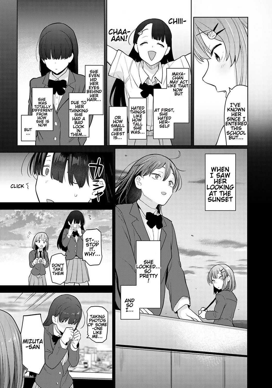 SotsuAl Cameraman to Shite Ichinenkan Joshikou no Event e Doukou Suru Koto ni Natta Hanashi | A Story About How I Ended Up Being A Yearbook Cameraman at an All Girls' School For A Year Ch. 6 page 8 full