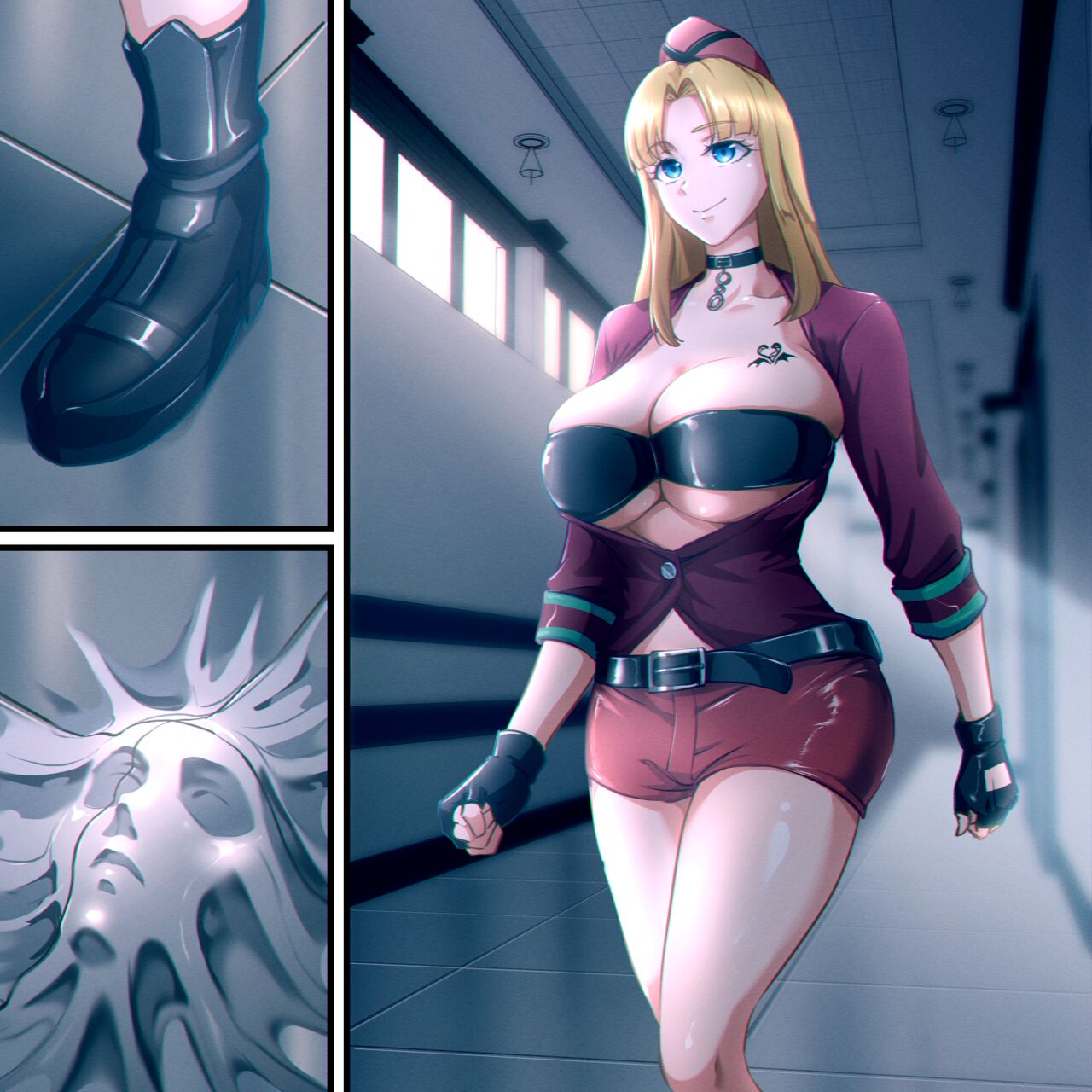 終末のハーレム │ クロエ・マンスフィールド / ターミネーター page 1 full