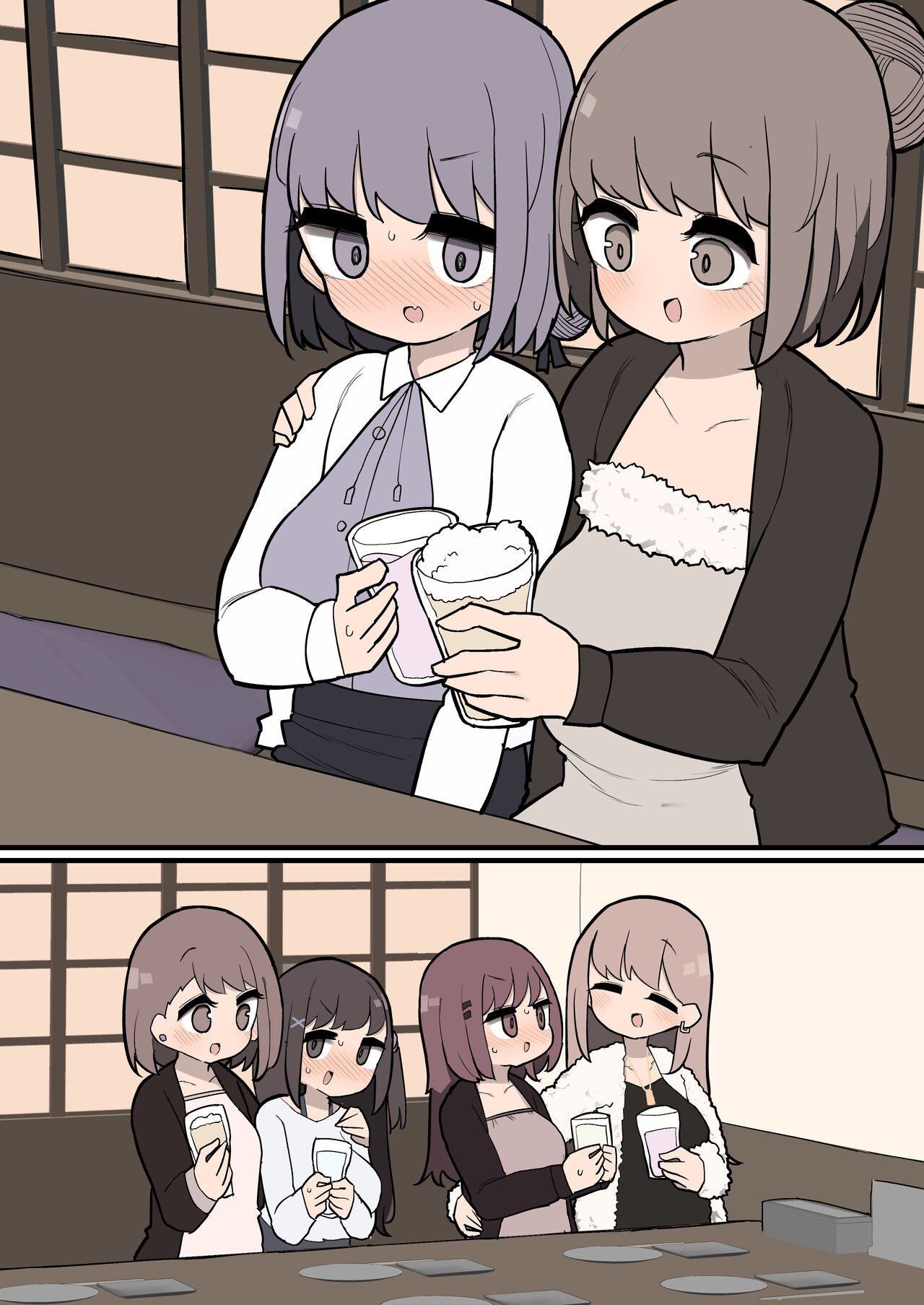 Futanari Yarimoku Circle ni Kyoumi Shinshin no Shinnyuusei page 5 full