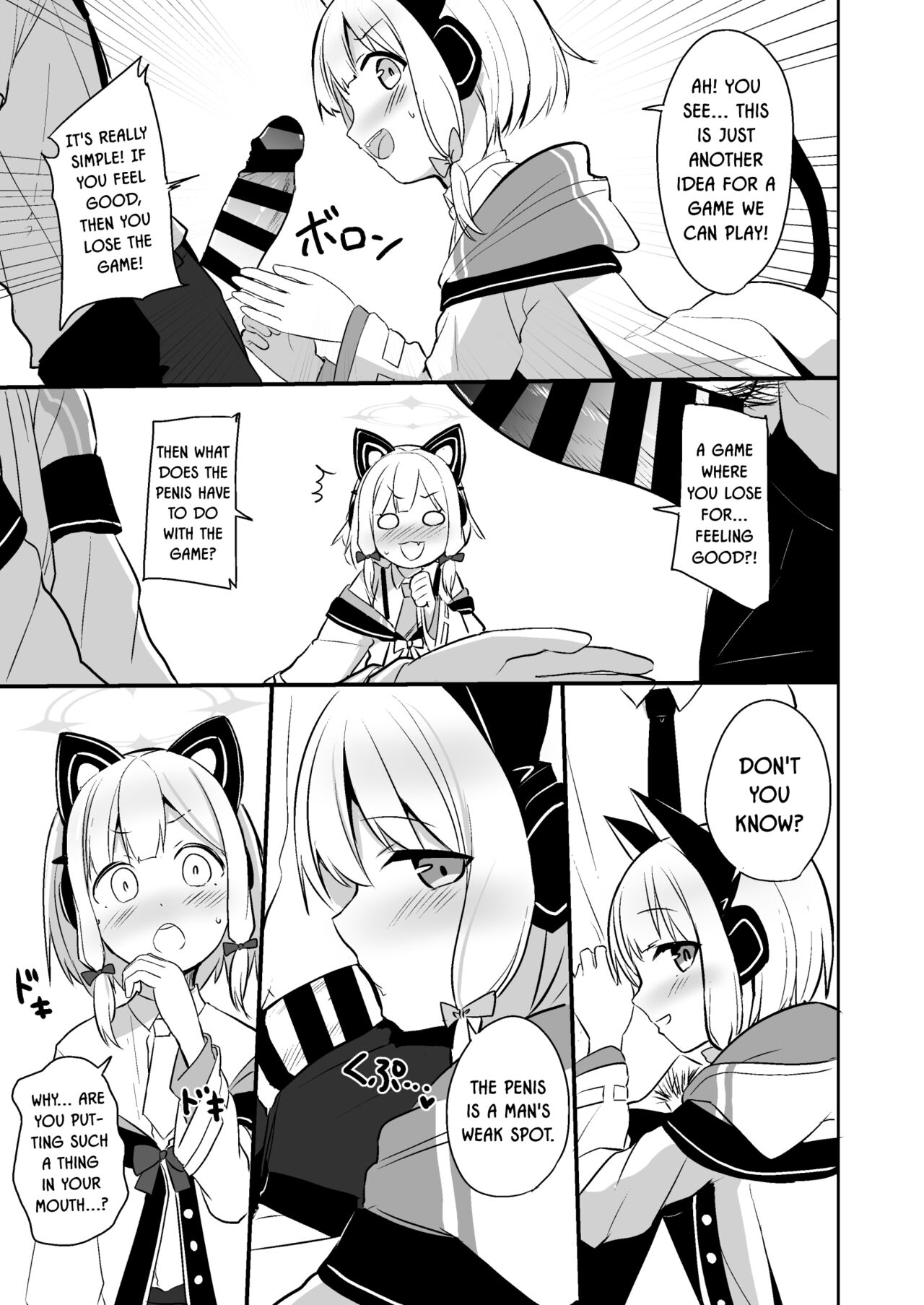 Kimochi Yoku Nattara Make Game nante Sonna Tsugou no Ii Rule ga Aru Wake!? page 4 full