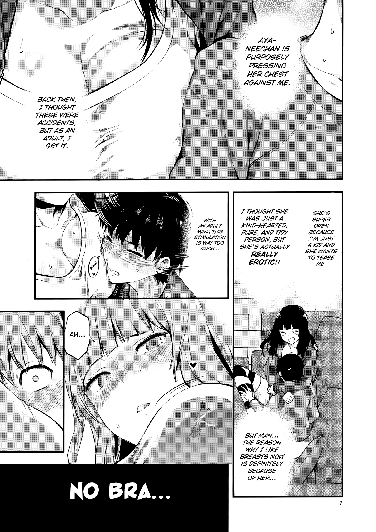 Hatsu Koi no Onee-san ni Amaetai Dake no Jinsei Datta page 6 full