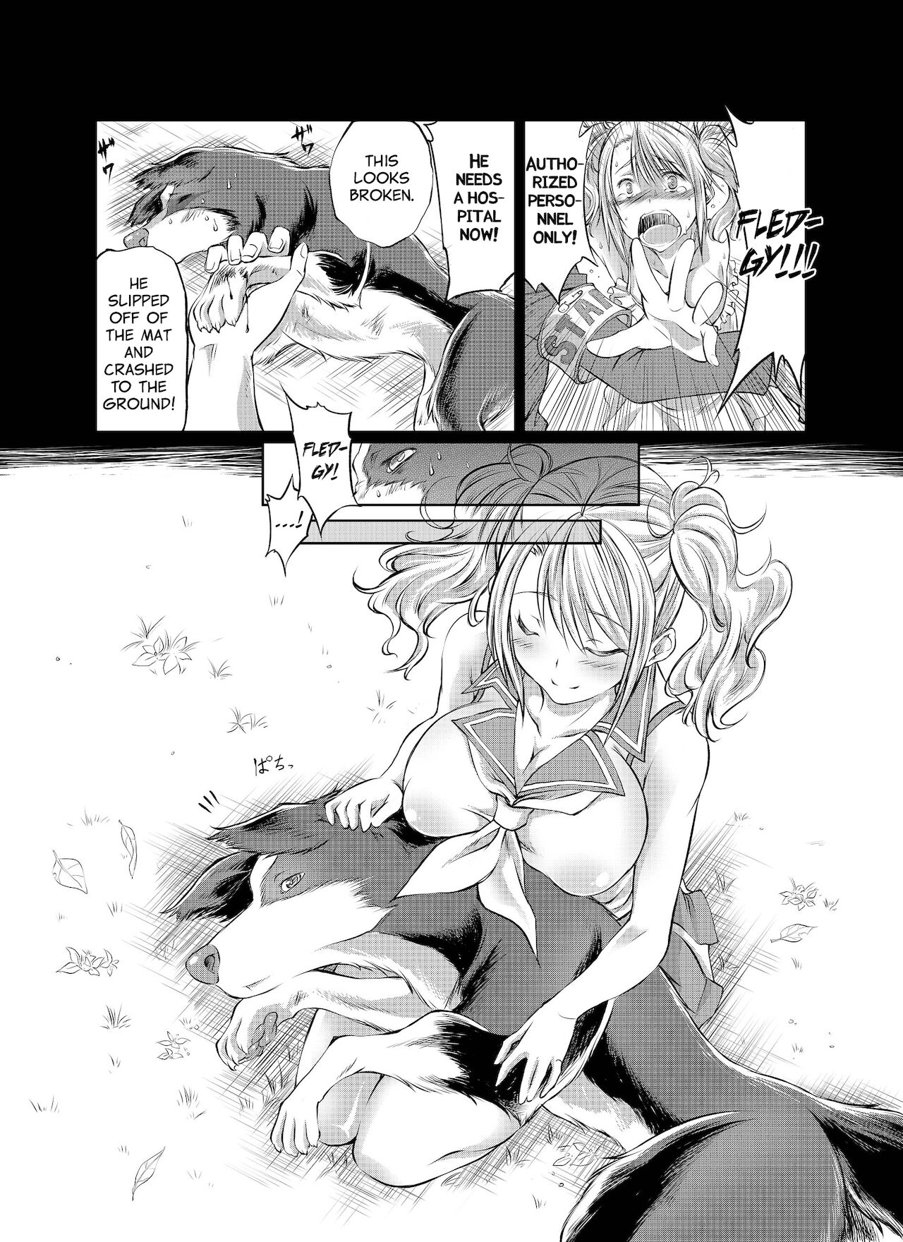 Ouen Shitakute... | Wanting to Help page 10 full