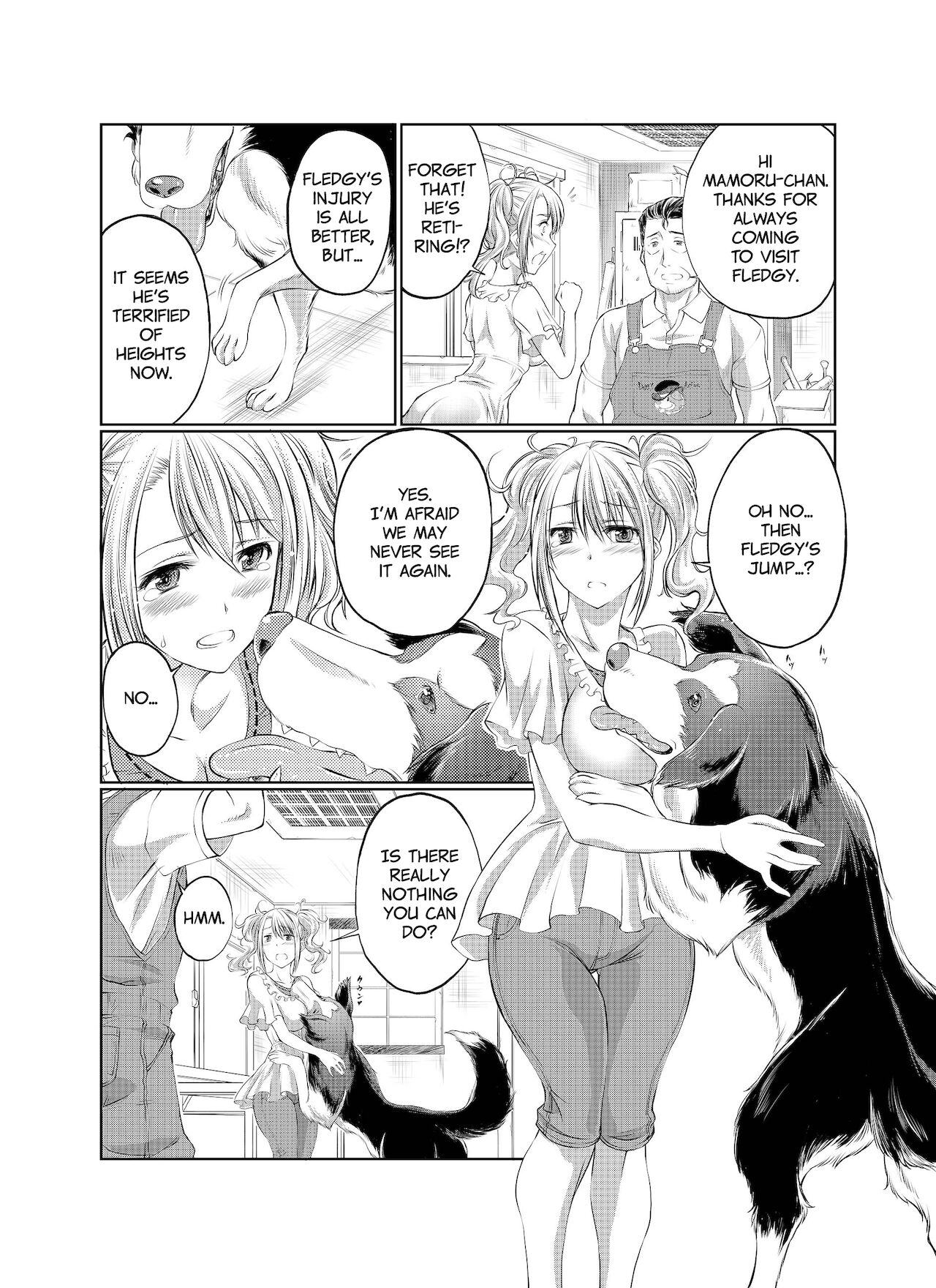 Ouen Shitakute... | Wanting to Help page 3 full