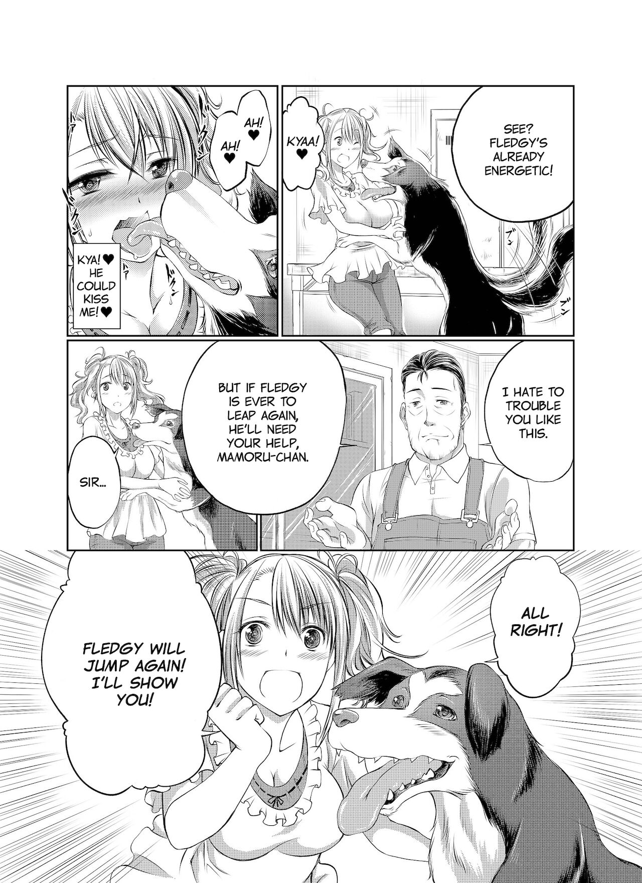 Ouen Shitakute... | Wanting to Help page 5 full