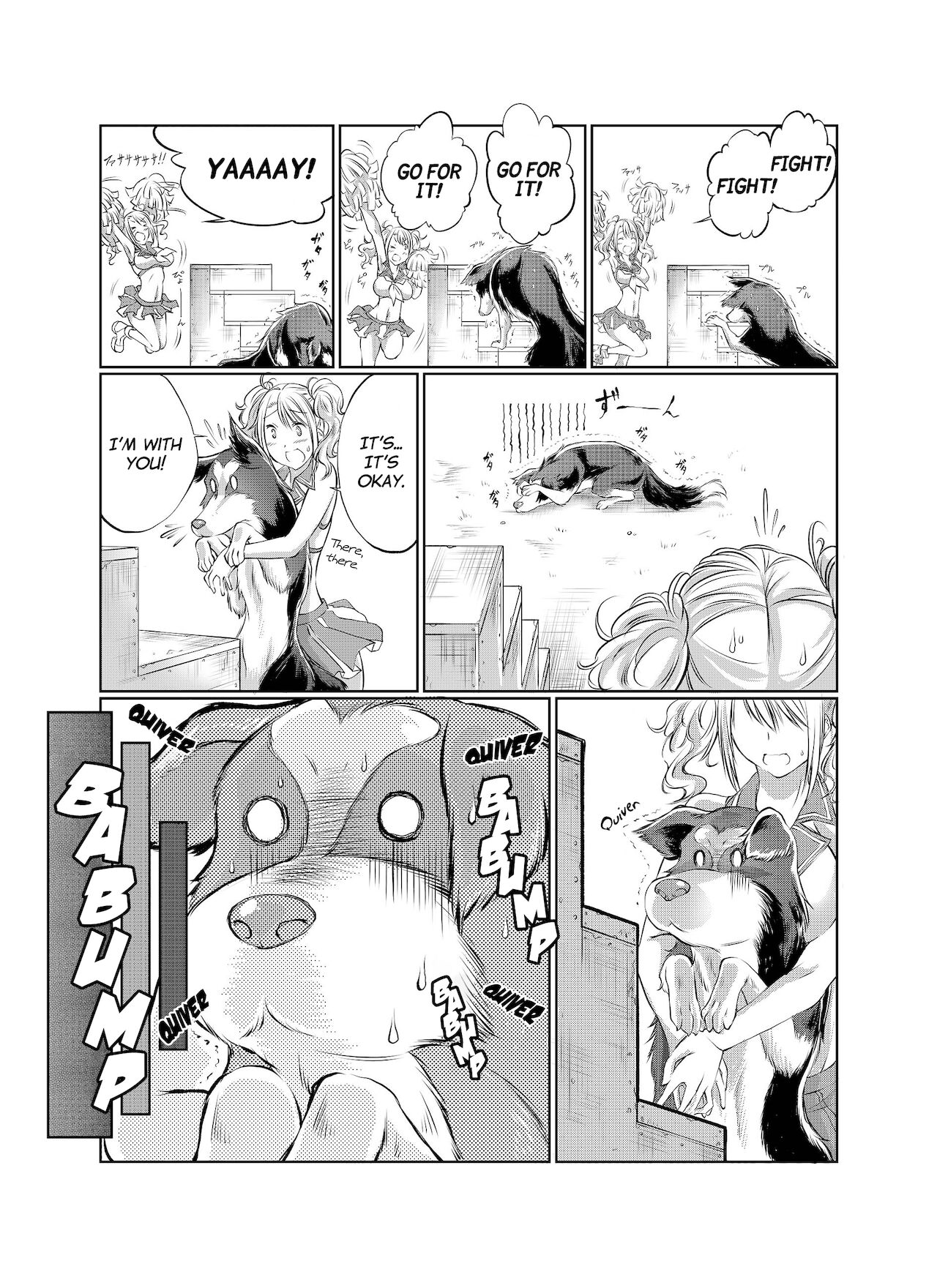 Ouen Shitakute... | Wanting to Help page 7 full