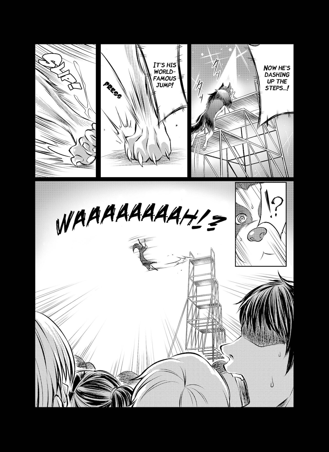 Ouen Shitakute... | Wanting to Help page 9 full