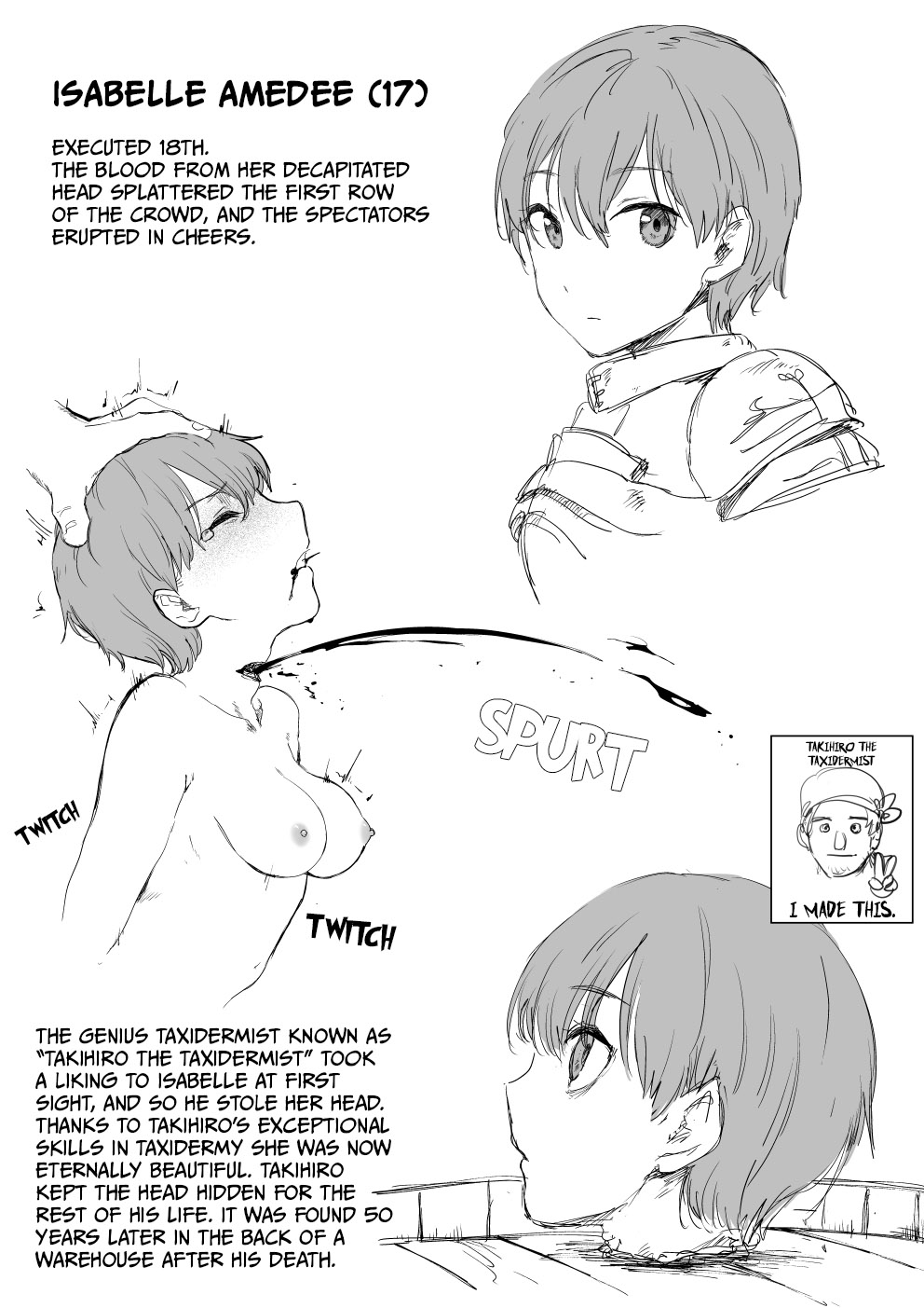 The Order of Romnius - Extra Volume  =CBS= page 2 full