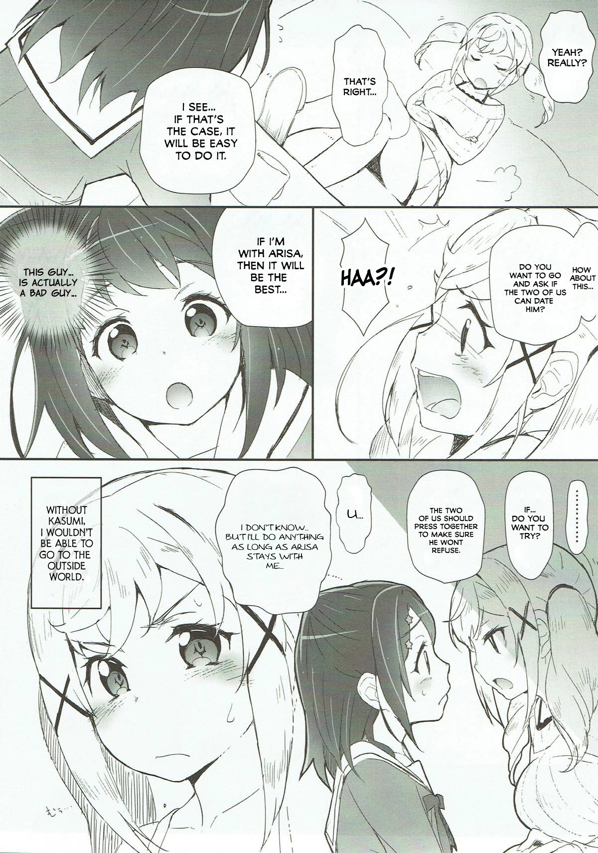 Ero Yoro? 6 Kirakira Dokidoki Style page 6 full