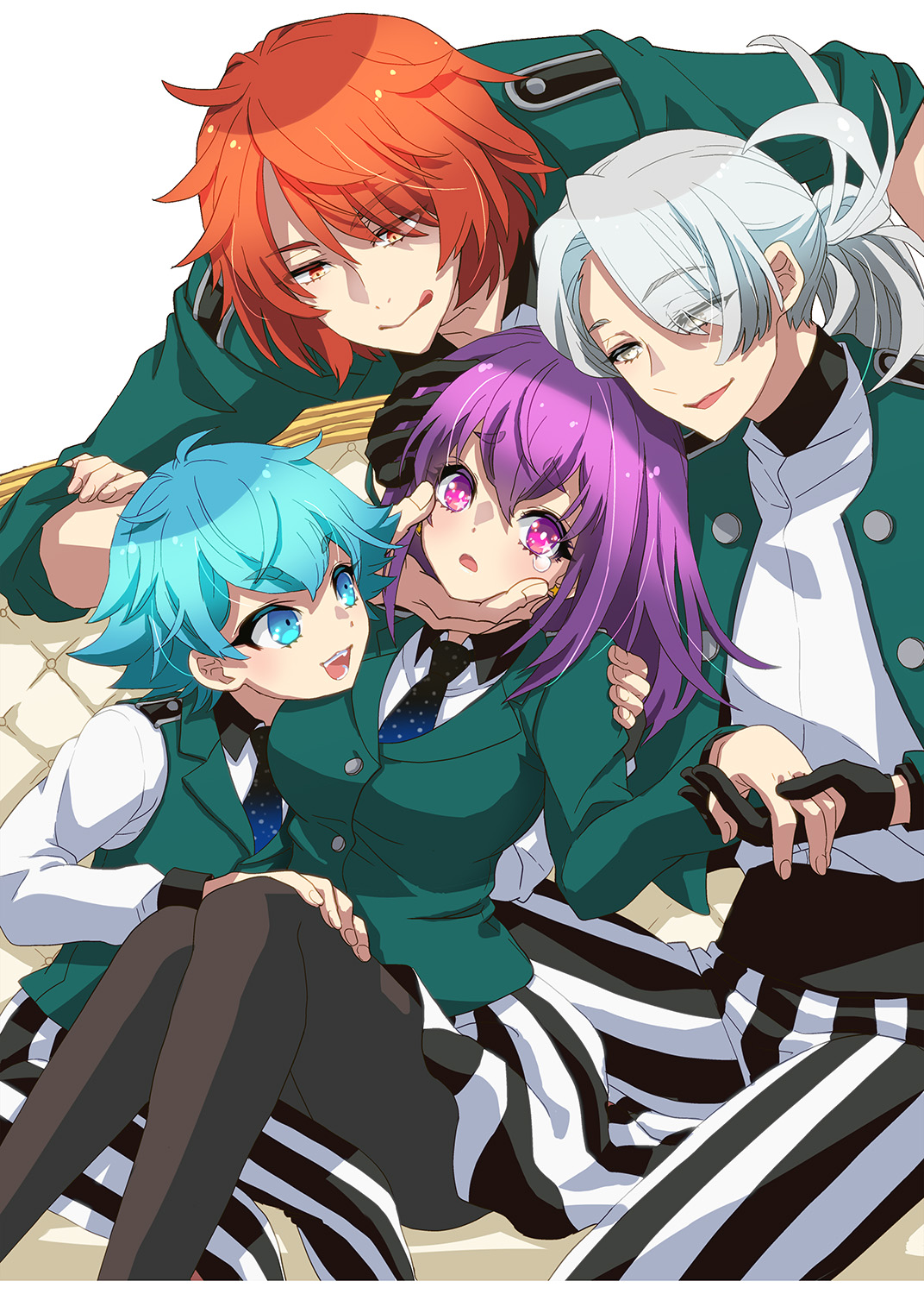 Bishoujo wa Bishounen ni Torawareru page 2 full