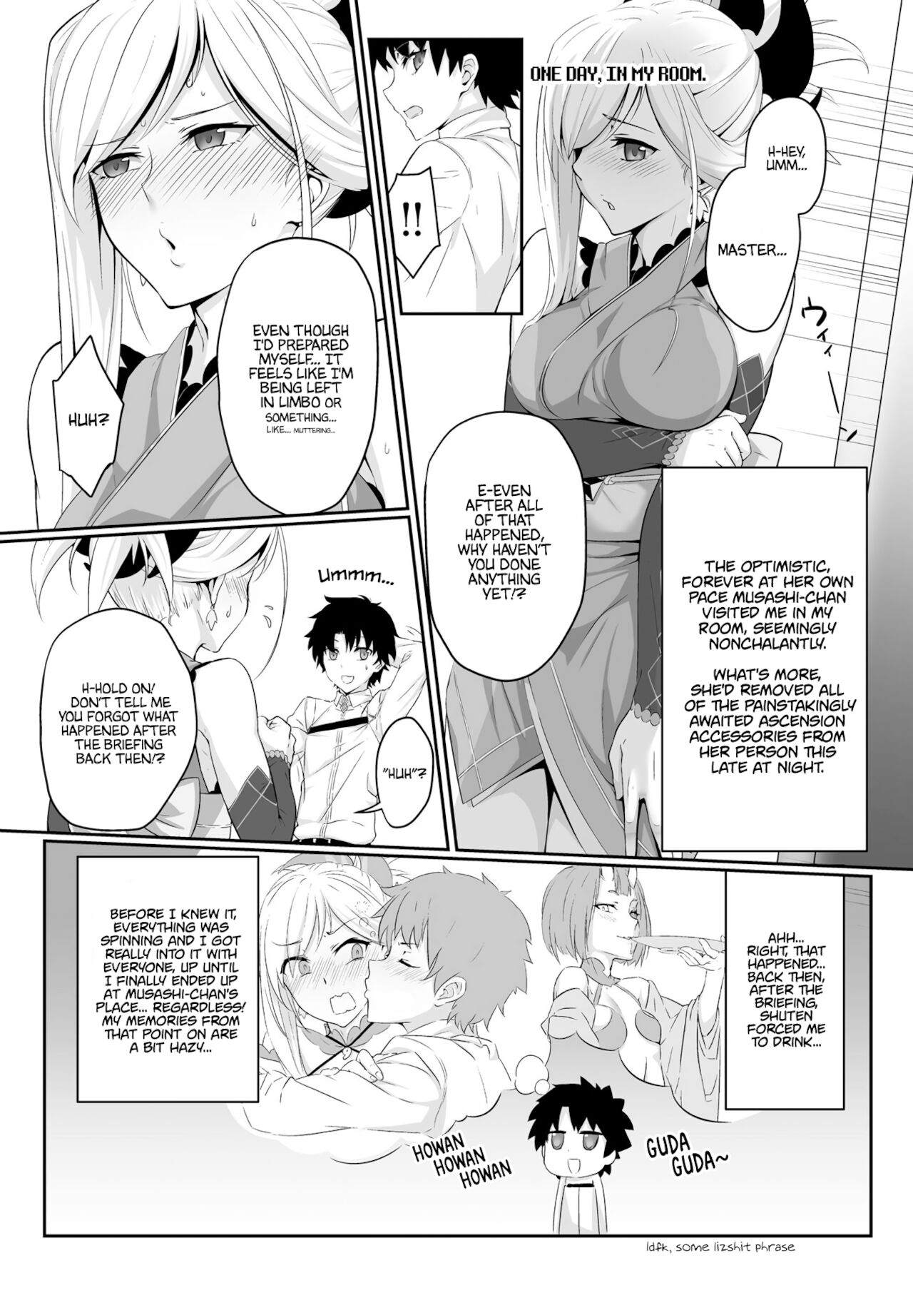 Musashi-chan wa ♀ no Karada page 2 full