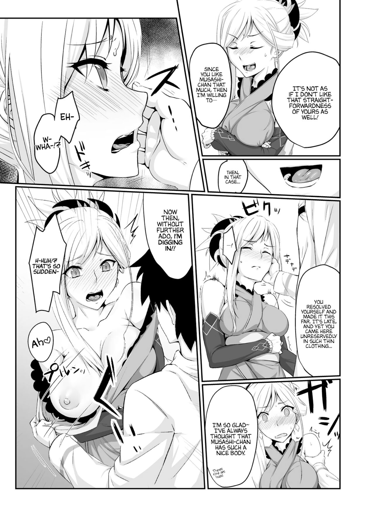 Musashi-chan wa ♀ no Karada page 3 full