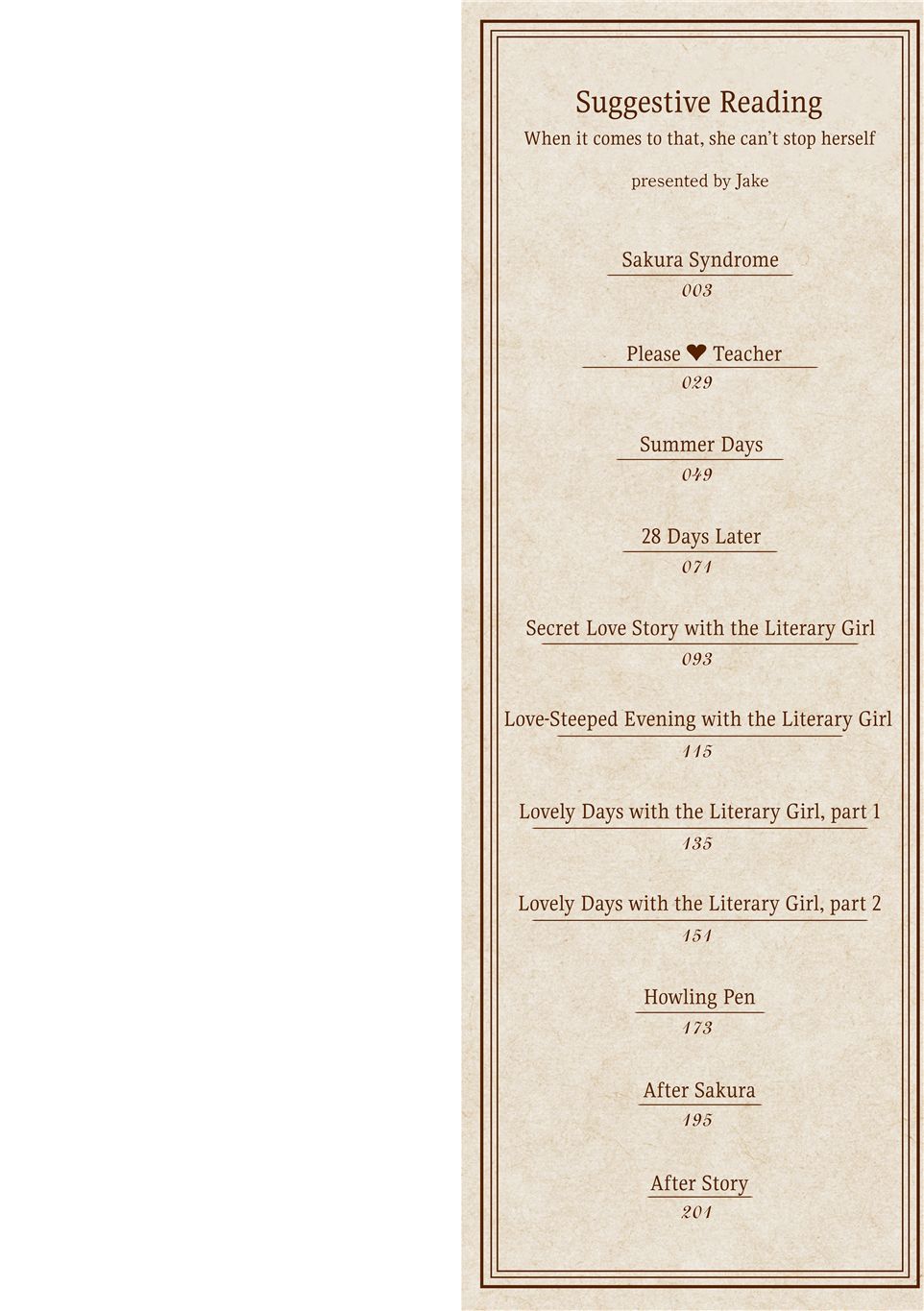 Kannou Shousetsu Shoujo | Suggestive Reading page 3 full