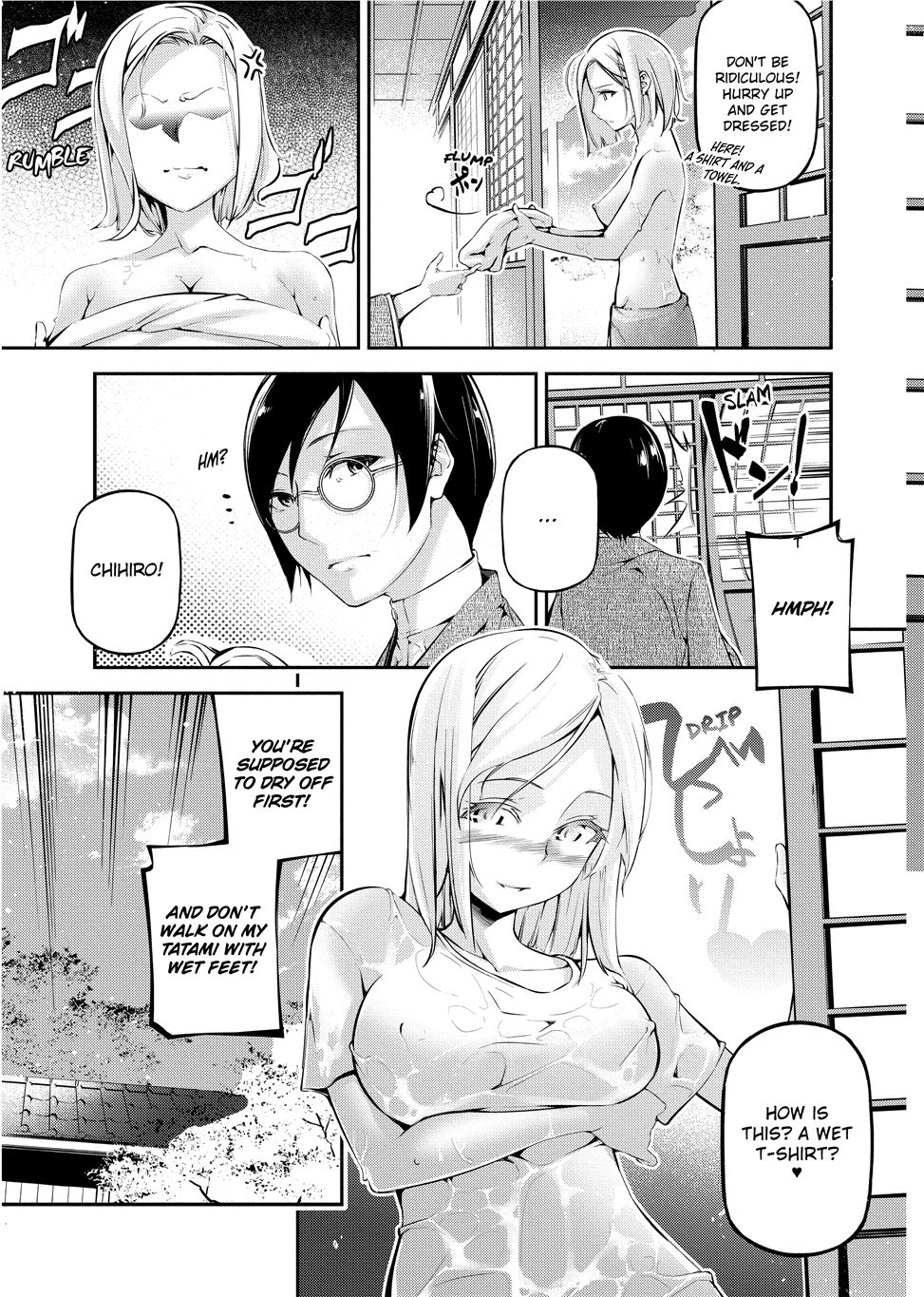 Kannou Shousetsu Shoujo | Suggestive Reading page 9 full