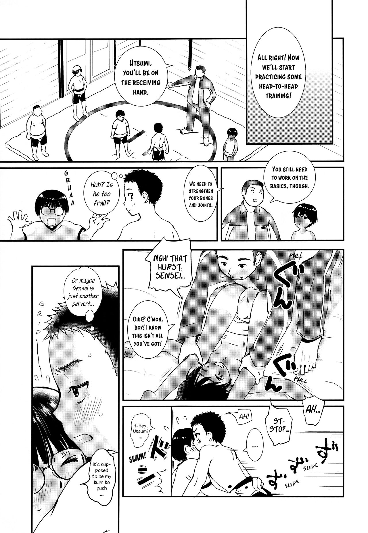 Sexy Bishounen Rikishi Teruya page 8 full