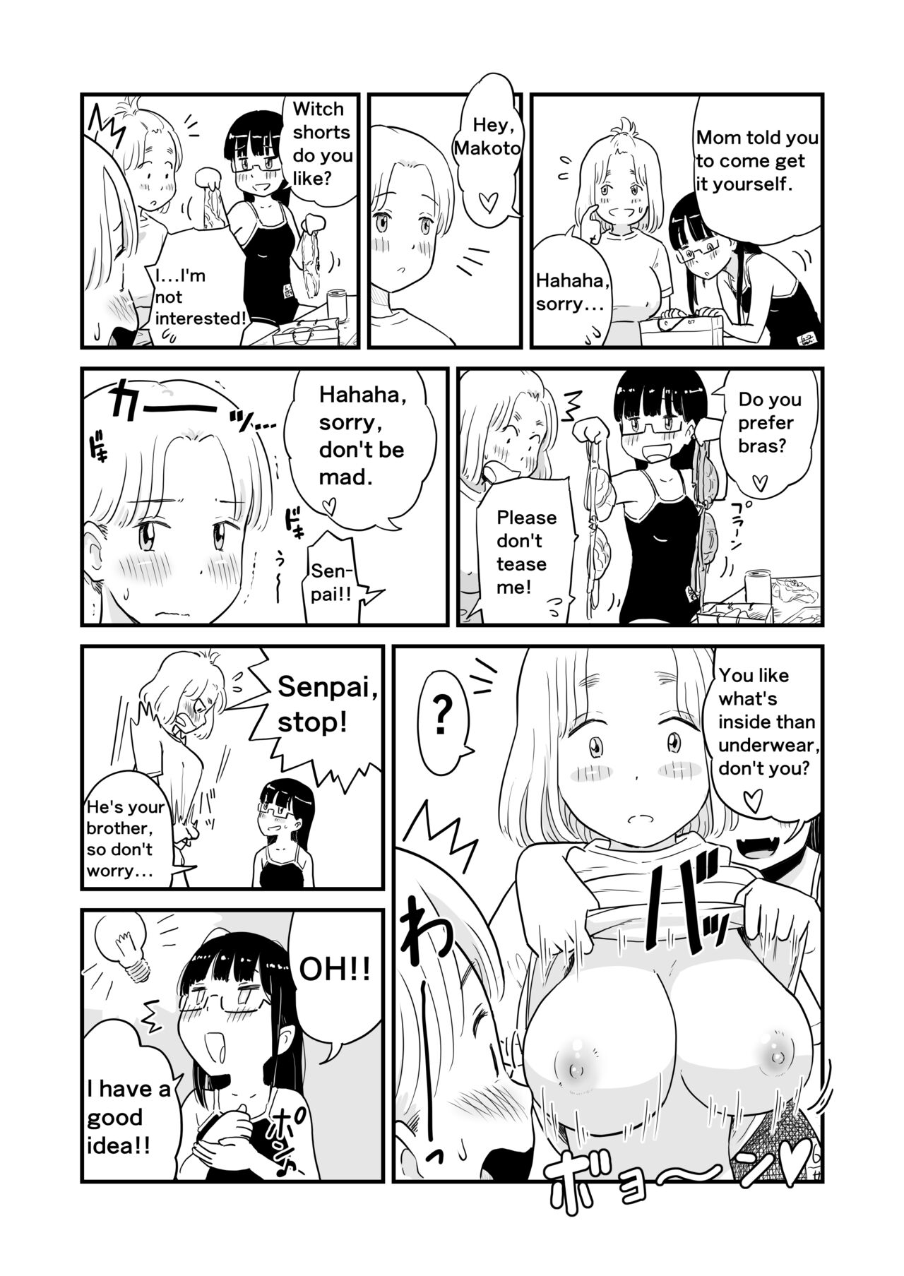 Nee-chan wa, OneShota Doujin Sakka | My sister is a doujinshi artist of One-shota. page 7 full