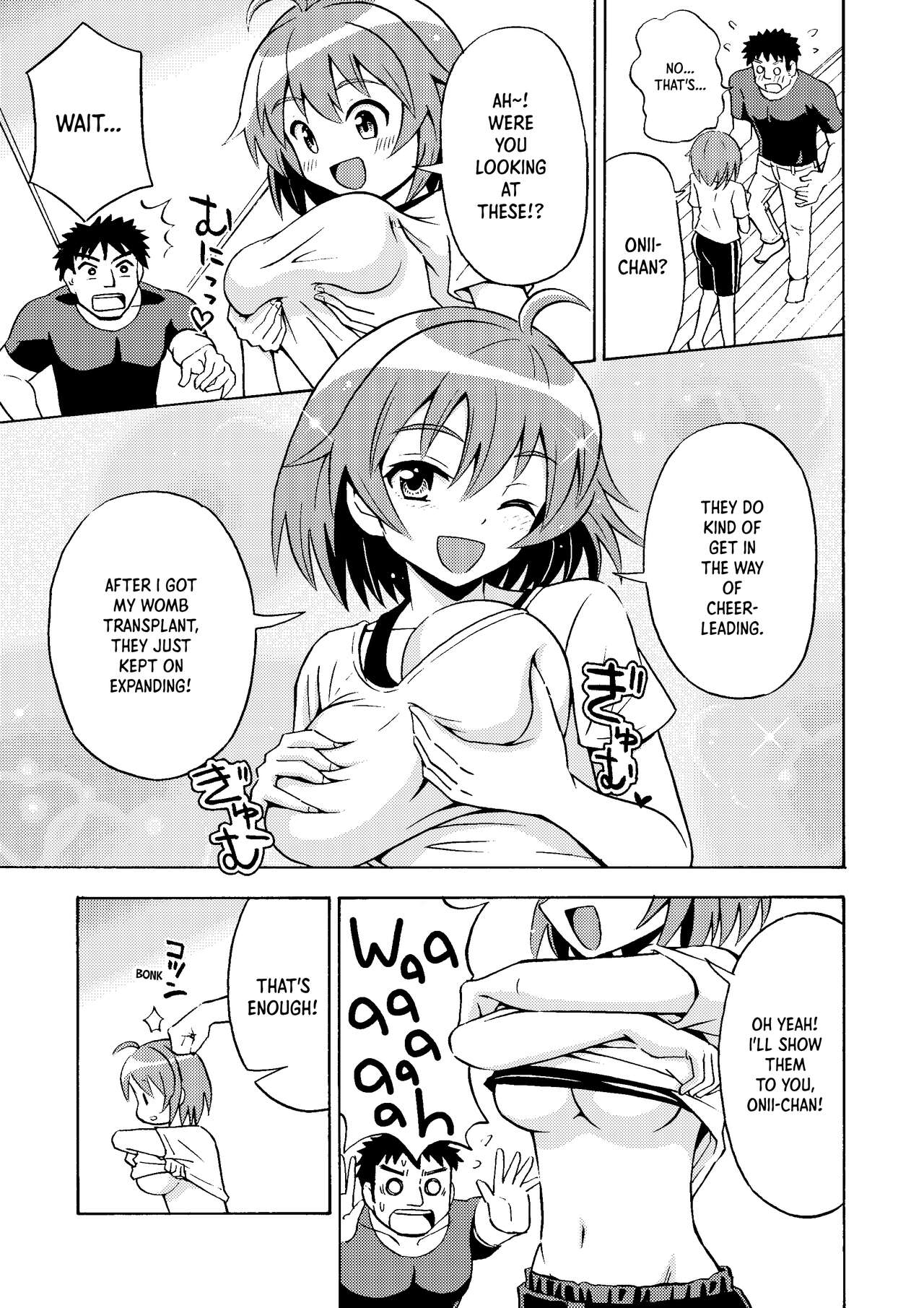 Ore no Imo Oto | My Little Sisbro page 8 full