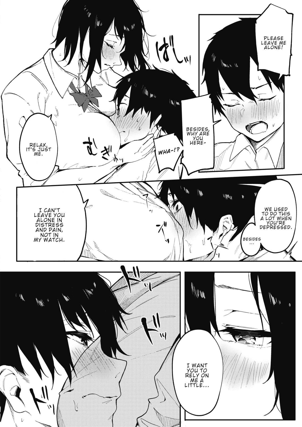 Bokutachi wa Tayori Ai | Our Dependable Love page 4 full