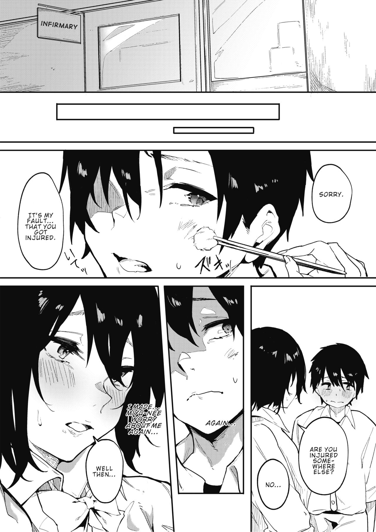 Bokutachi wa Tayori Ai | Our Dependable Love page 6 full